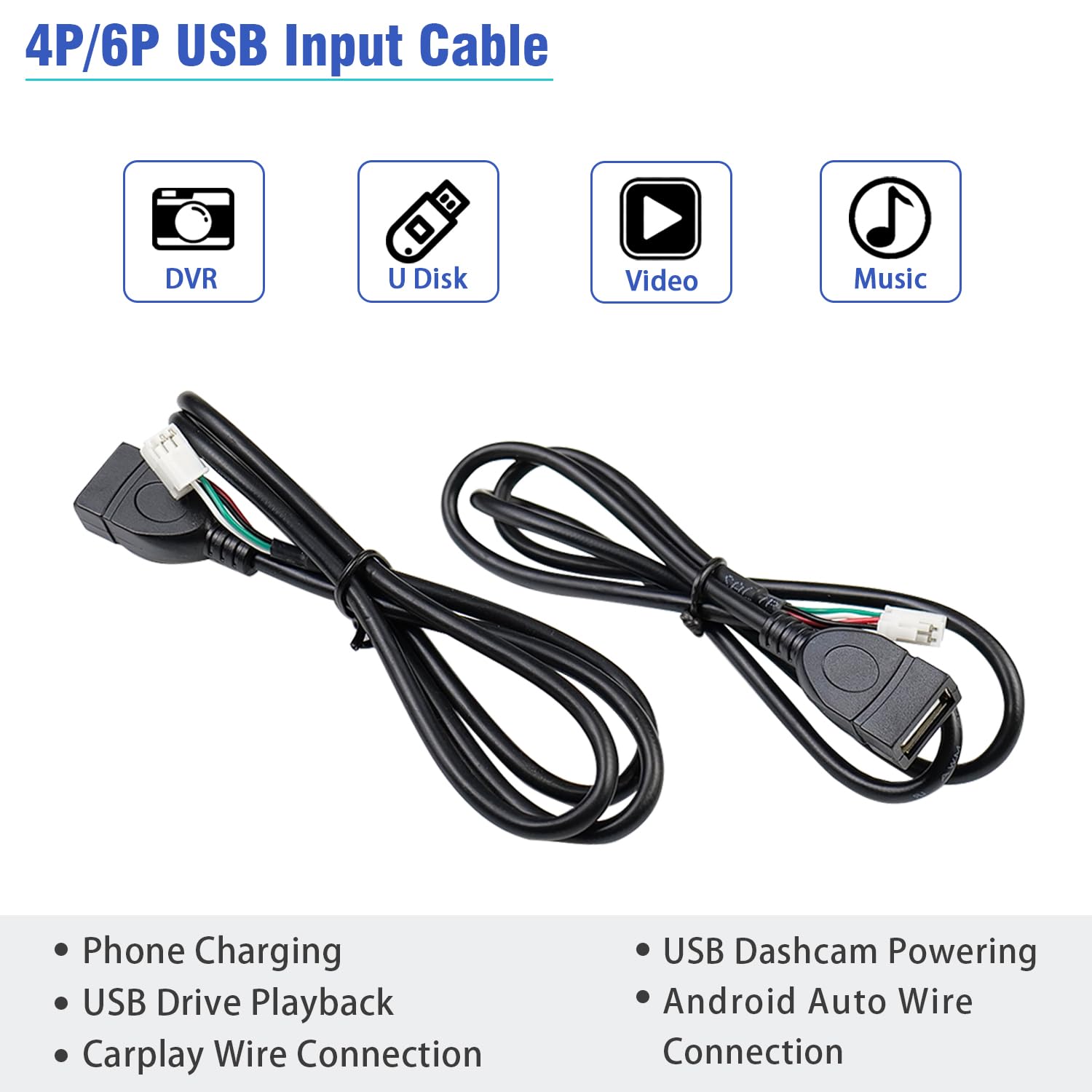 Jayubien Radio Wiring Harness Kit 16Pin Iso Android Car Stereo Wire Harness With Butt Connectors 10Pin 20Pin Rca Adapter Gps Ant