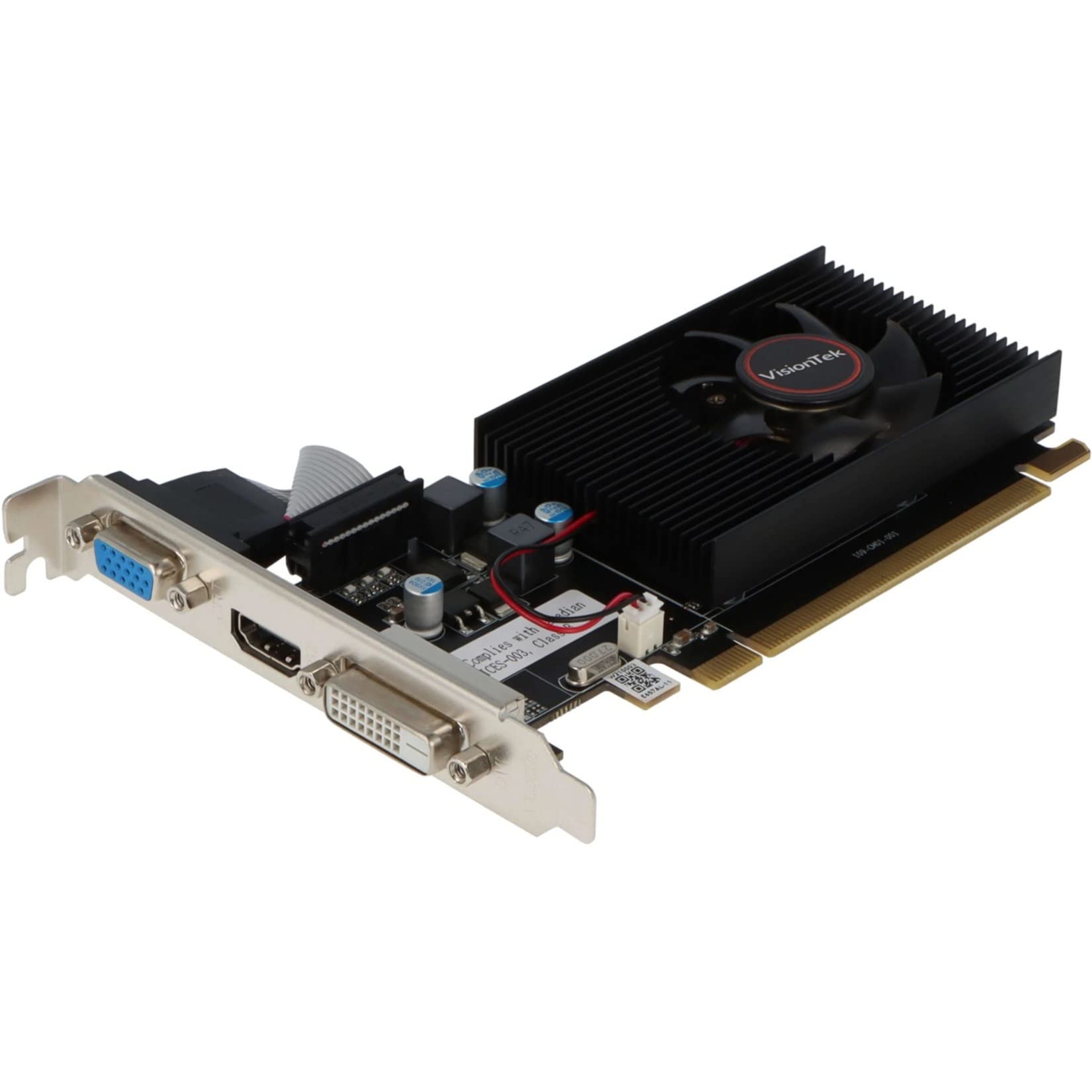 Visiontek Amd Radeon 6570 Graphic Card   1 Gb Gddr3