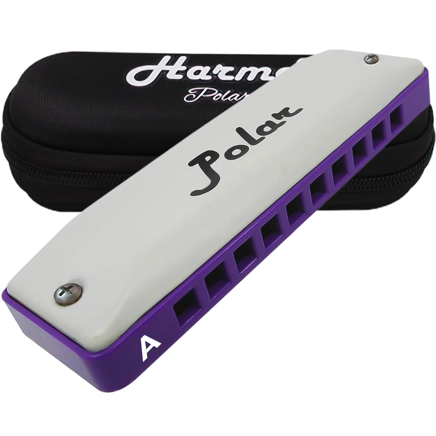 Harmo Polar Diatonic Harmonica Key Of A   Harmonic Minor Tuning For Classical, Jazz, Gypsy, Oriental, Lounge And Tango Music, Mo