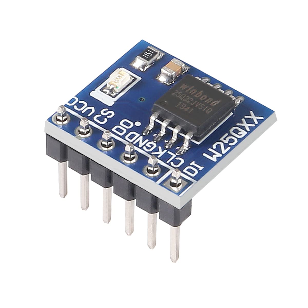 Alinan 10Pcs W25Q32 Power Module Large Capacity Flash Storage Module Spi Interface Memory Card Bv Fv Stm32 Code For Repair And R