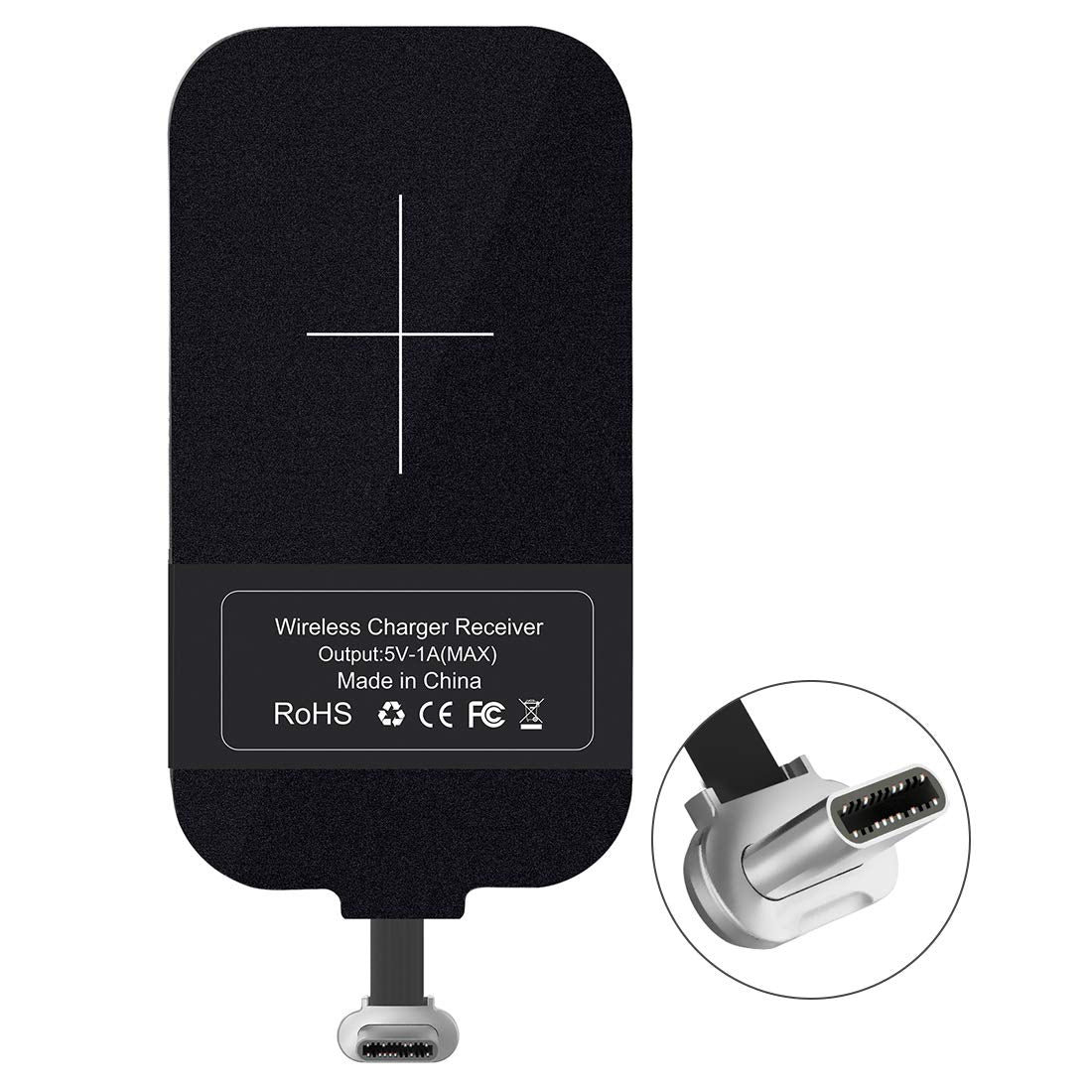 [Short Version] Type C Wireless Charging Receiver, Nillkin Magic Tag Usb C Qi Wireless Charger Receiver Chip For Google Pixe 6A/