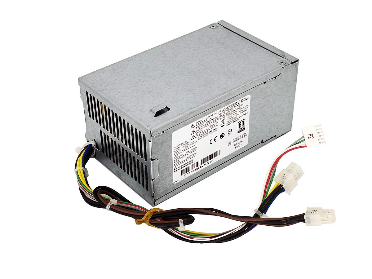 Anpbaore 240W Ps 4241 1Ha 702307 001 702455 001 Power Supply For Hp Prodesk 400 600 800 G1 G2 Sff,P/N: 751884 001, 702309 001, 751886 001