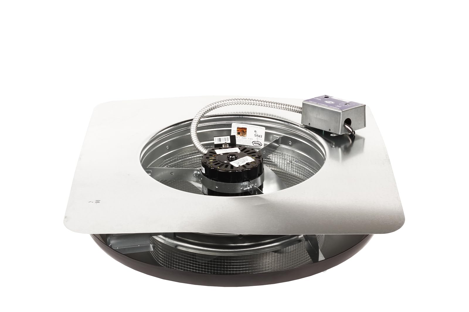Master Flow Gaf 1500 Cfm Weathered Wood Power Roof Mount Attic Fan With Thermostat: Energy Efficient And Comfortable Home Soluti