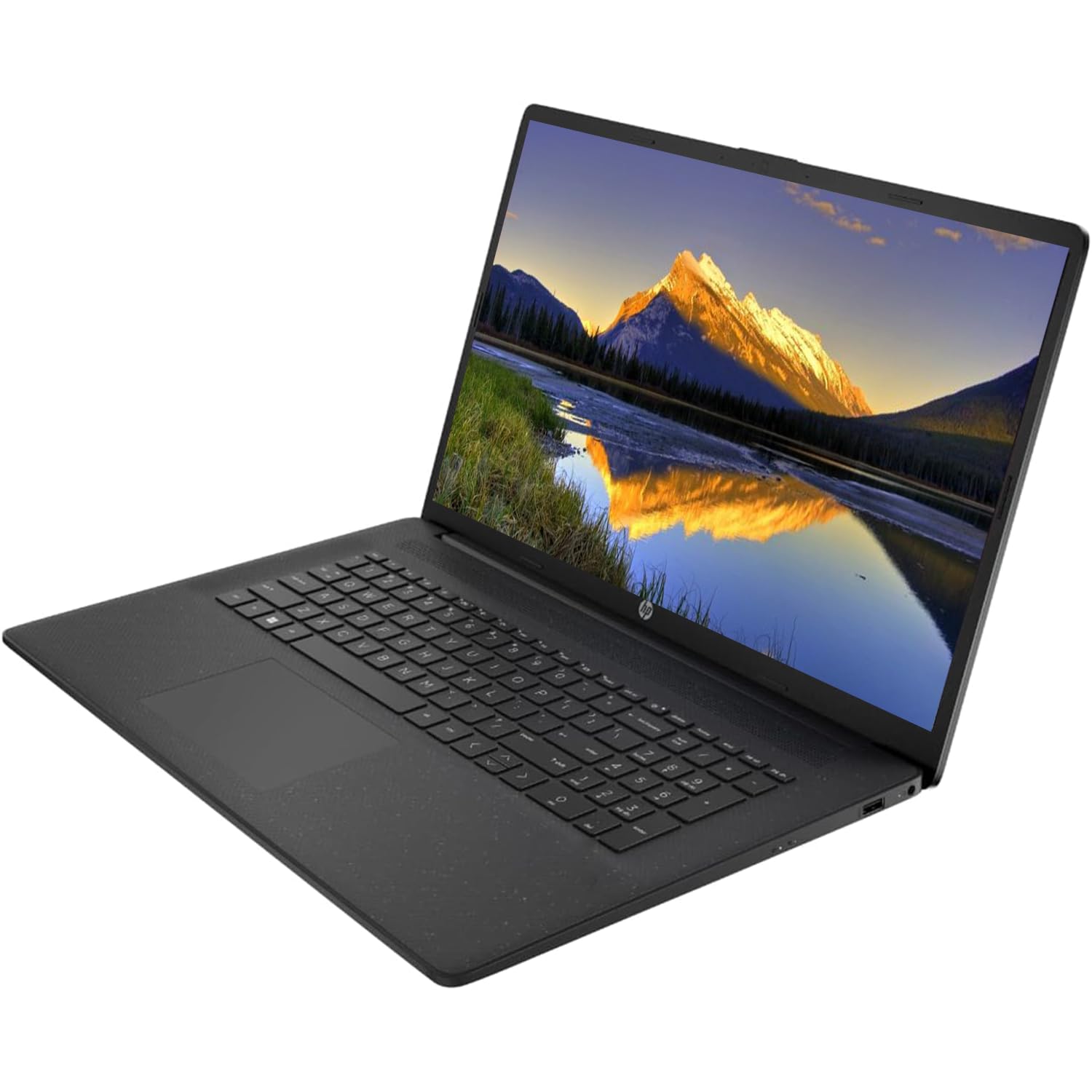 Hp 2023 Newest 17 Laptop, 17.3'' Fhd Display, Amd Ryzen 5 7530U Processor (Beat I7 1165G7), 32Gb Ram, 1Tb Pcie Ssd, Webcam, Hdmi