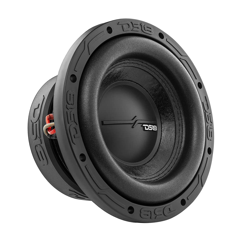 DS18- ZR 8' Subwoofer 450 Watts Rms DVC 2-Ohm and 900 W MAX Power