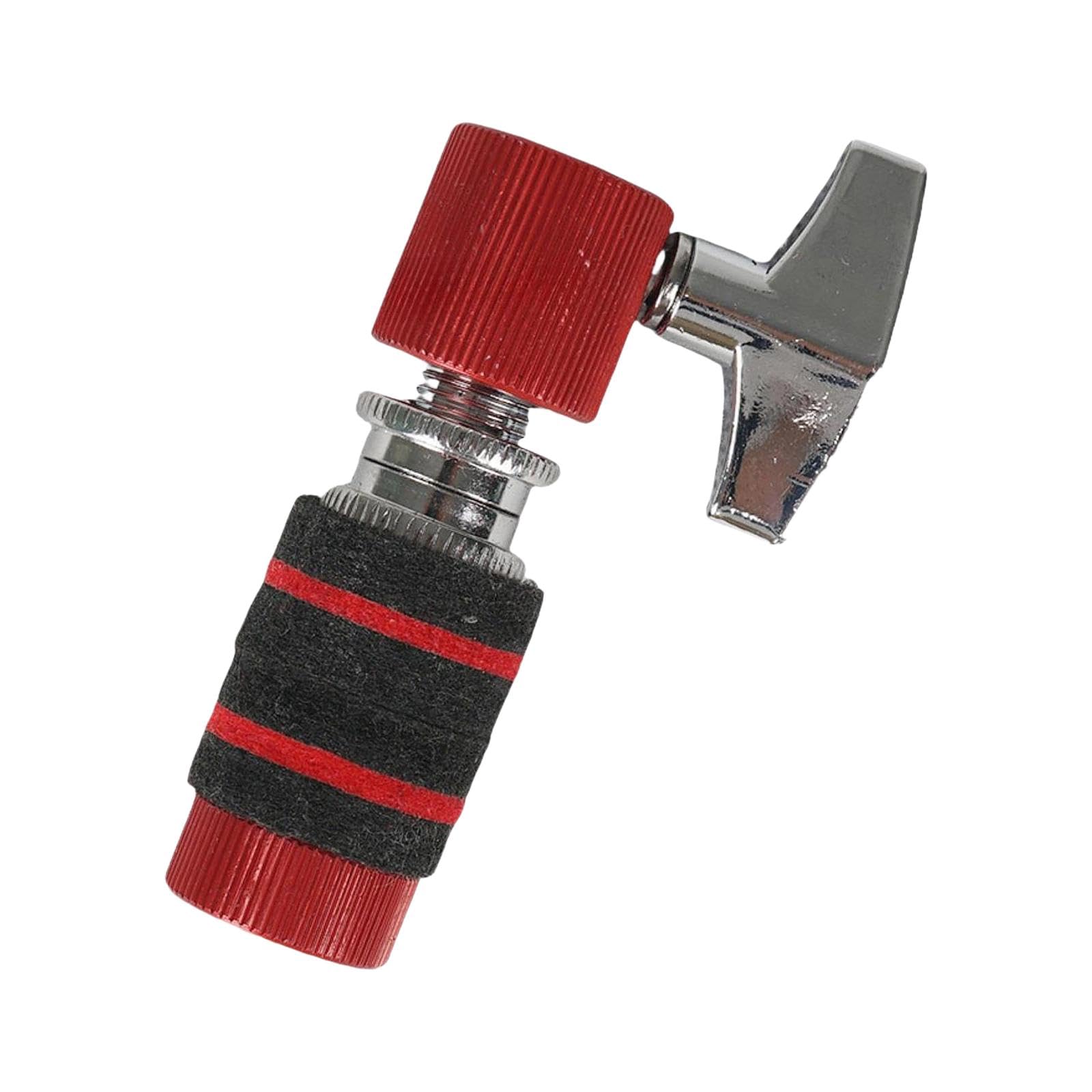 Enakshi Hi Hat Cymbal Clutch Fittings Aluminum Instrument Accessory Jazz Drum Clutch Red