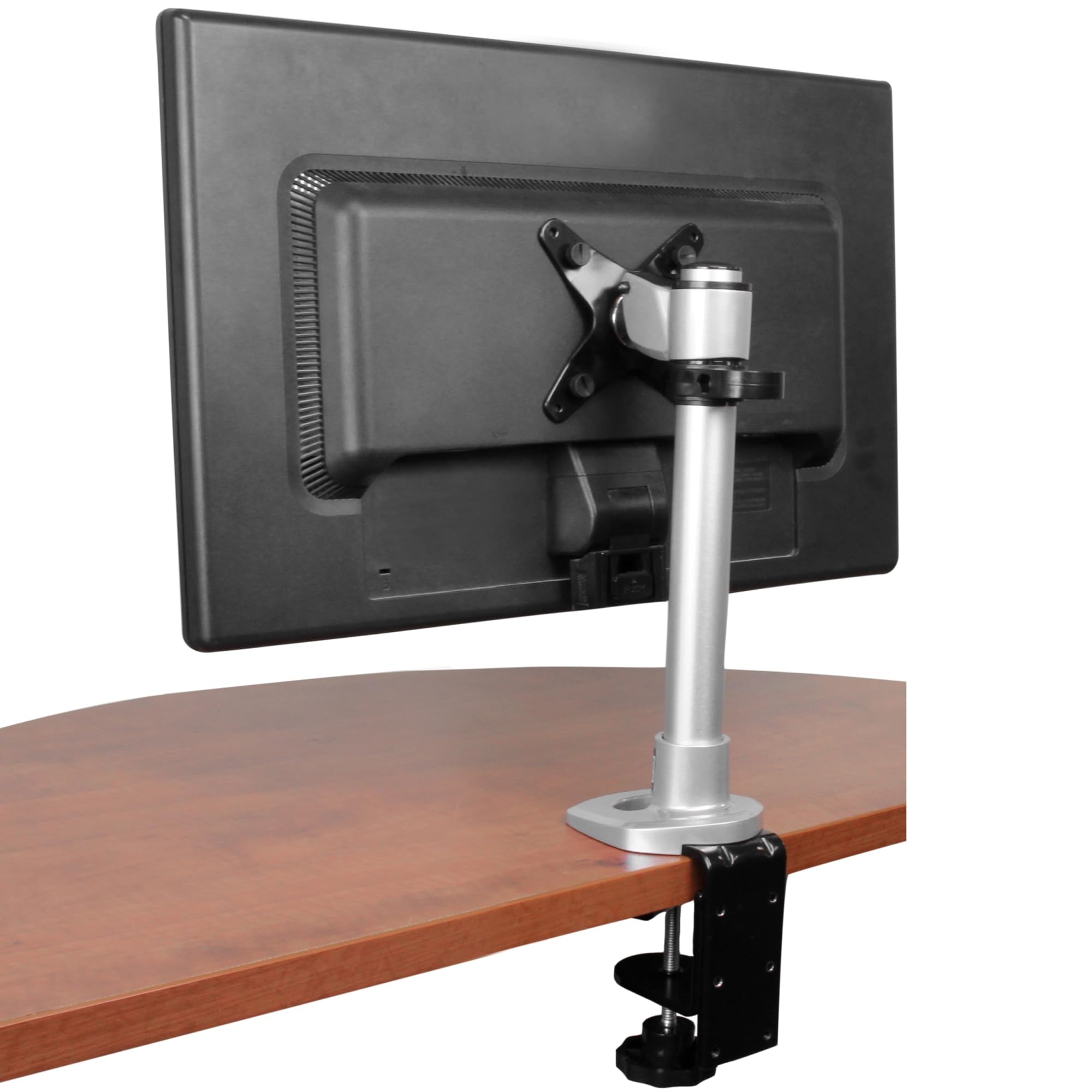 Startech.Com Monitor Desk Mount   Adjustable   Supports Monitors 12 To 34   Premium Single Screen Vesa Monitor Mount   Desk & Gr