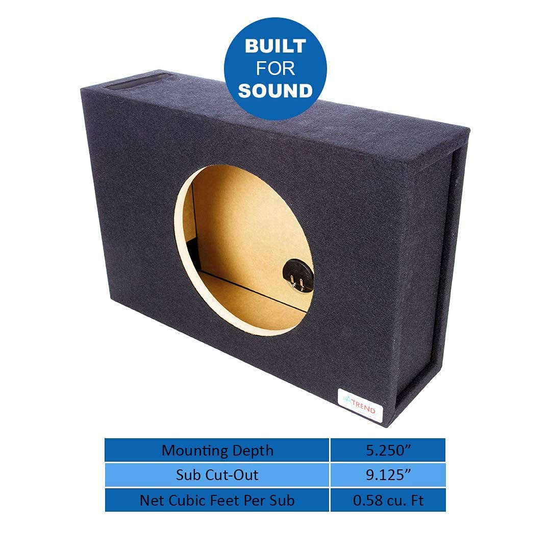 Bbox Single Vented 10 Inch Subwoofer Enclosure   Pro Audio Tuned Single Vented Car Subwoofer Boxes & Enclosures   Premium Subwoo