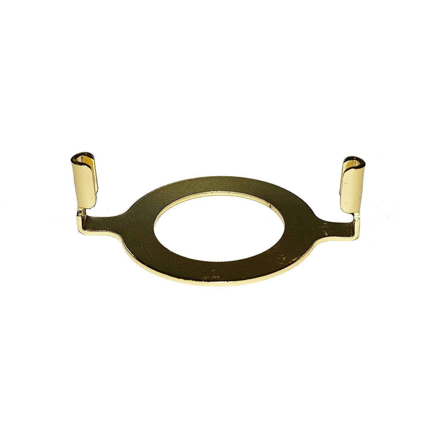 Upgradelights Pair Of Slip Uno Adapter Harp Converter Lamp Shade Uno Euro Fitter 1 9/16 I.D.