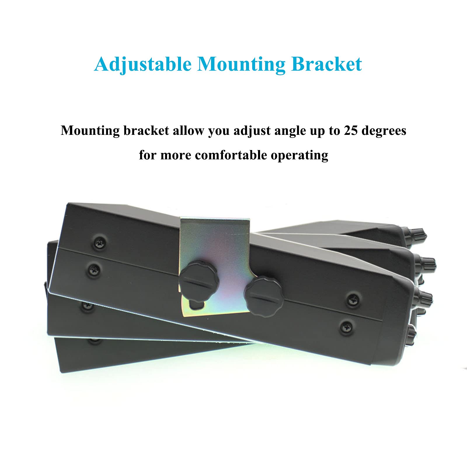 Anytone At 5555N Ii Upgraded 10 Meter Radio High Power Am 60W/ Fm 45W/ Ssb 60W Mobile Transceiver For Truck