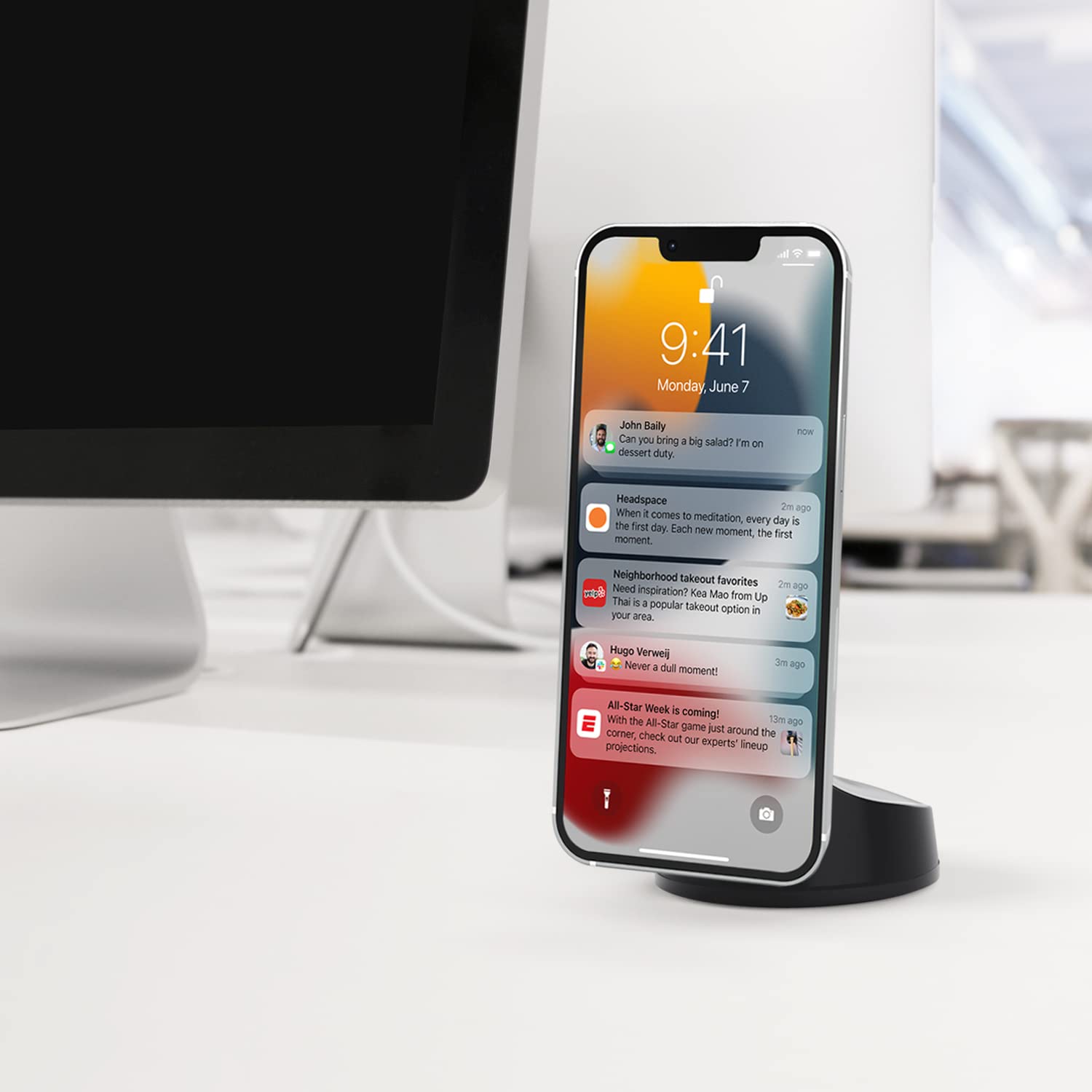 Kenu Airbase Magnetic Dashboard And Windshield Car Phone Holder Mount, Magnetic Cell Phone Holder With 360-Degree Pivot And Stro