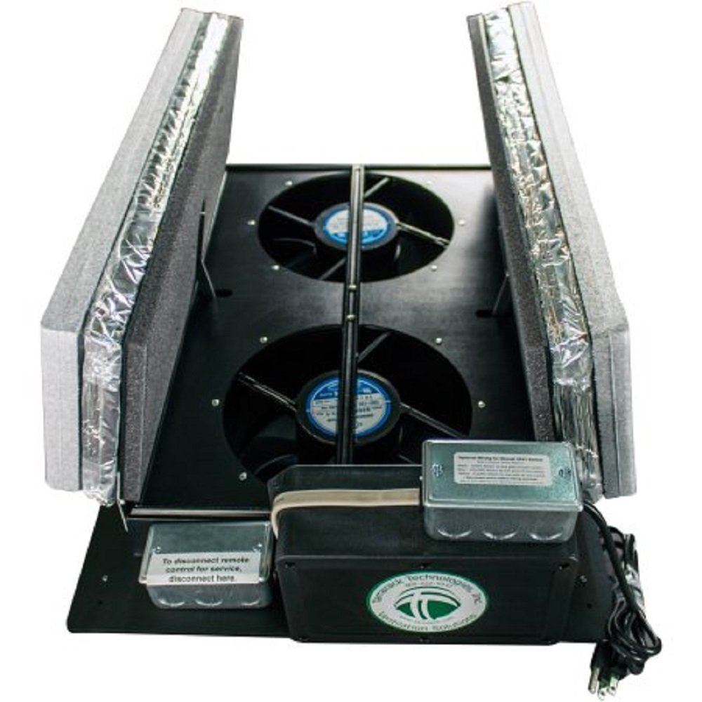 Tamarack Technologies Hv1600 R50 Whole House Fan, Insulated Sealed Doors