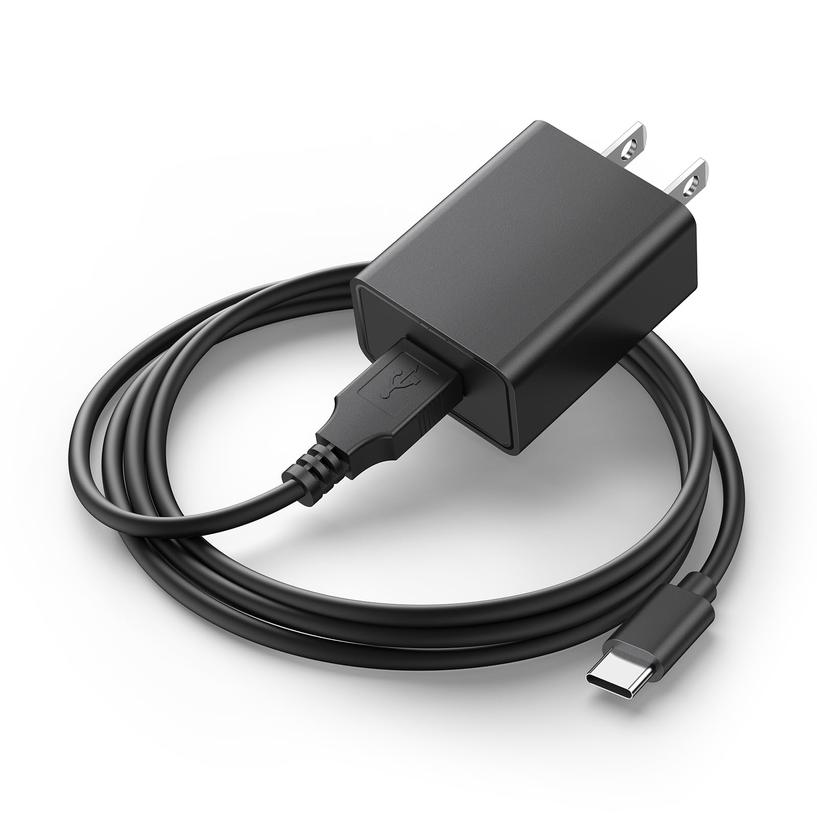Universal 5V 2A Type C Charger  USB C Charging Cable for Beats Flex Headphones, JBL Wireless Bluetooth Earbuds and Other TypeC