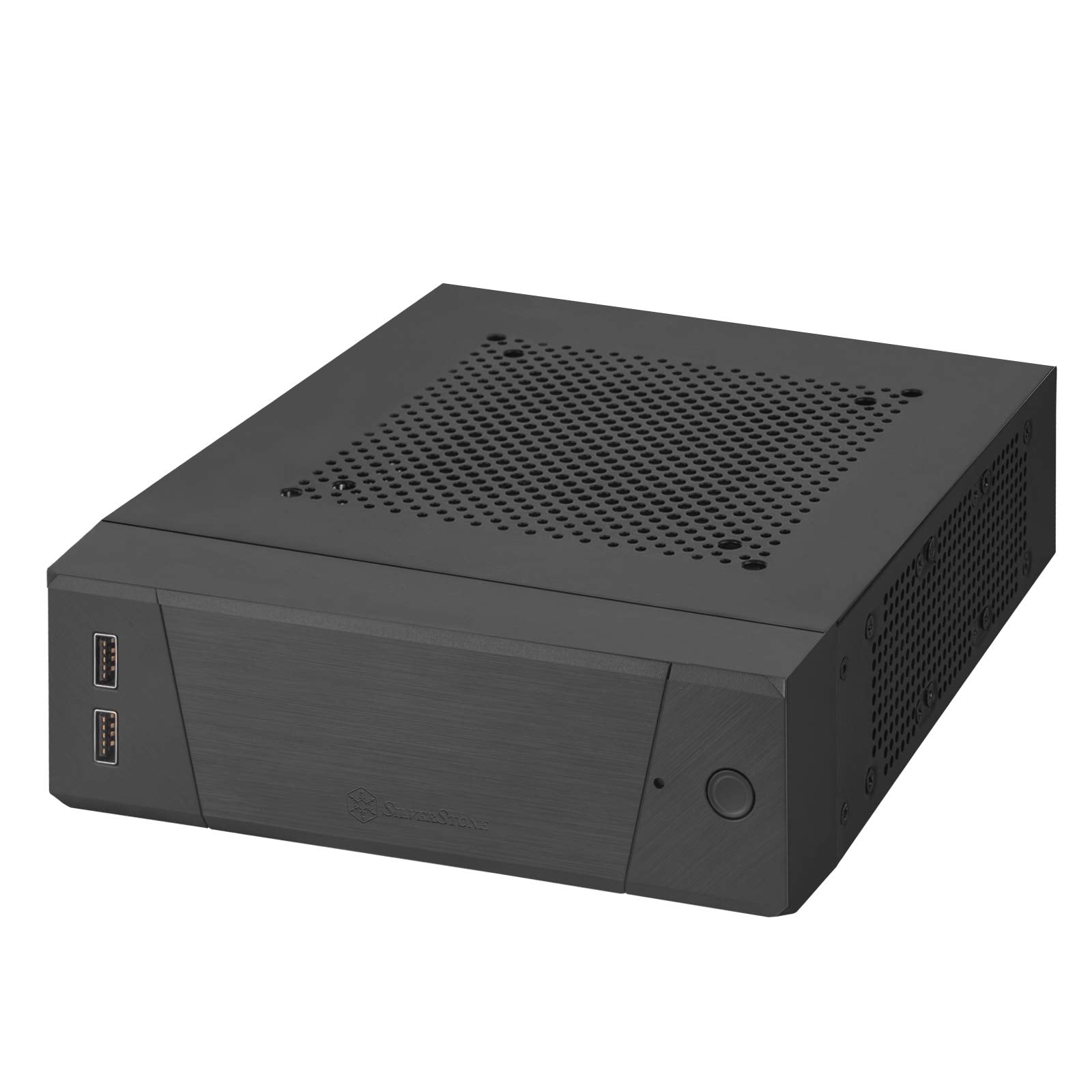 Black MiniITX, 2x top cover, 2 x front bezel, 1x slim 9.5mm ODD, 1x 3.5 or 2 x 2.5,