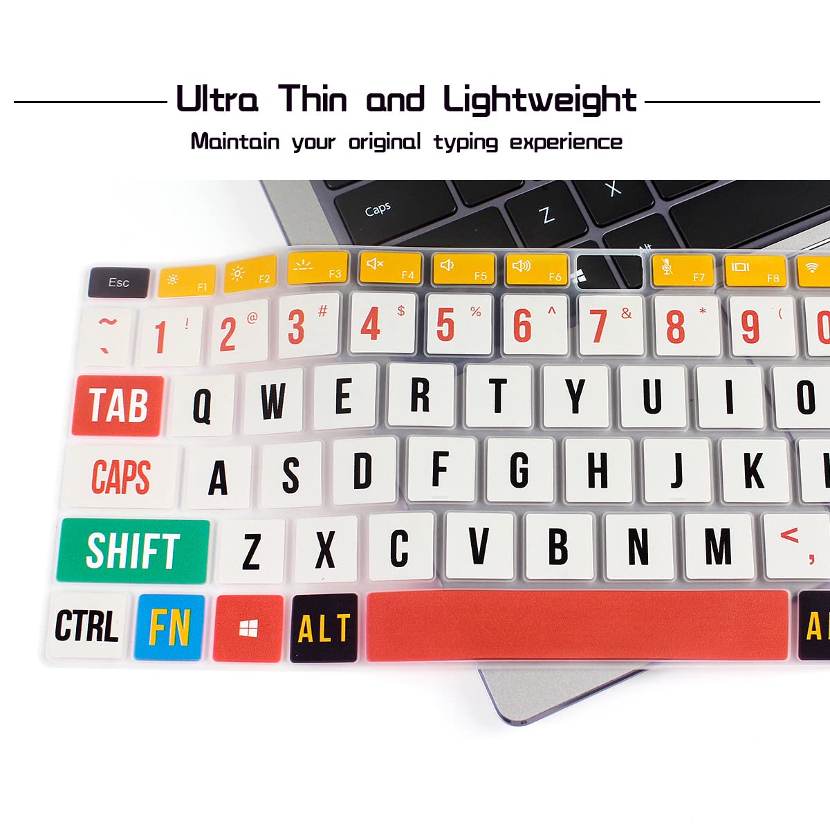 Hrh Soft Touch Ultra Thin Protective Skin Silicone Keyboard Cover For Huawei Matebook X Pro 13.9'' Laptop(2018 Release) For Mate