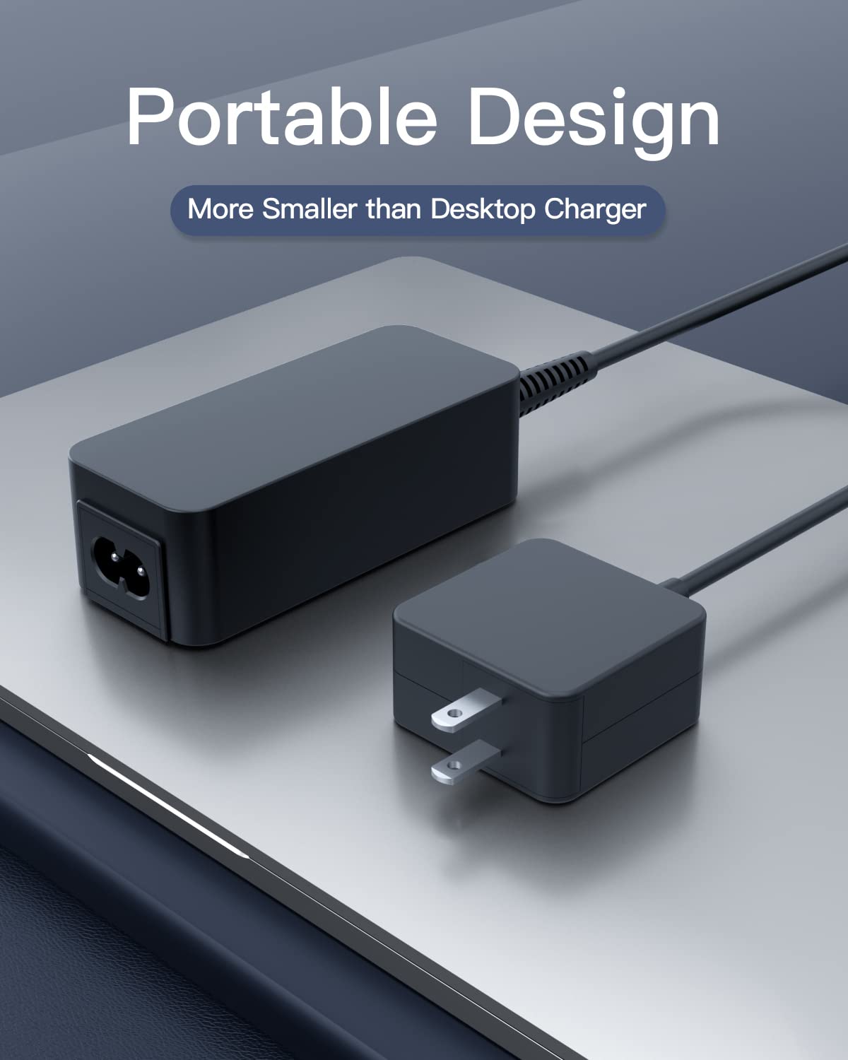 Charger For Samsung Chromebook, Chromebook 2, Chromebook 3, Notebook Xe500C13, Pa 1250 98 (Ul Certified Safety), Round Connector