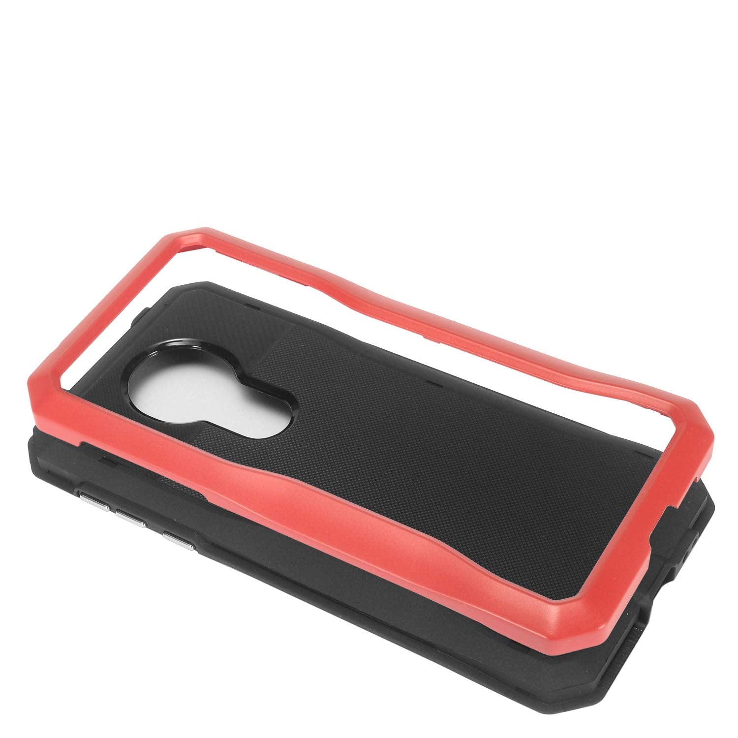 Z Gen   Compatible With Motorola Moto G7 Power, G7 Supra   Slim Hybrid Phone Case   Dc1 Red