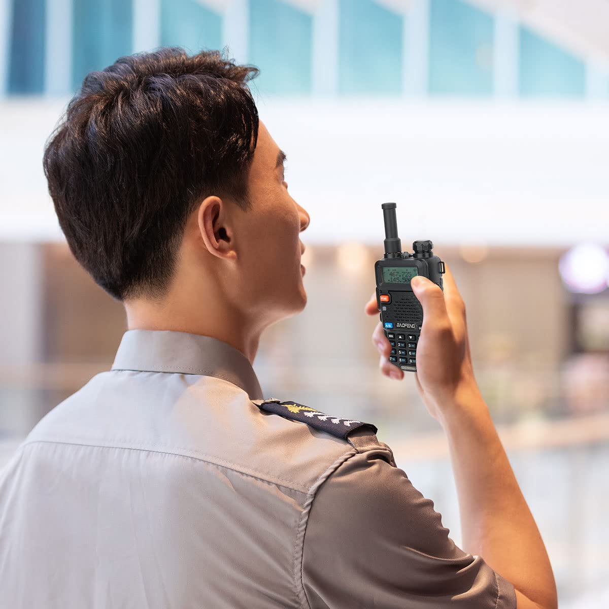 Baofeng Antenna Stubby Antenna Uhf 400 470Mhz Ham Radio Antenna Replacement Walkie Talkie Sma Female Antenna Compatiable With Ba