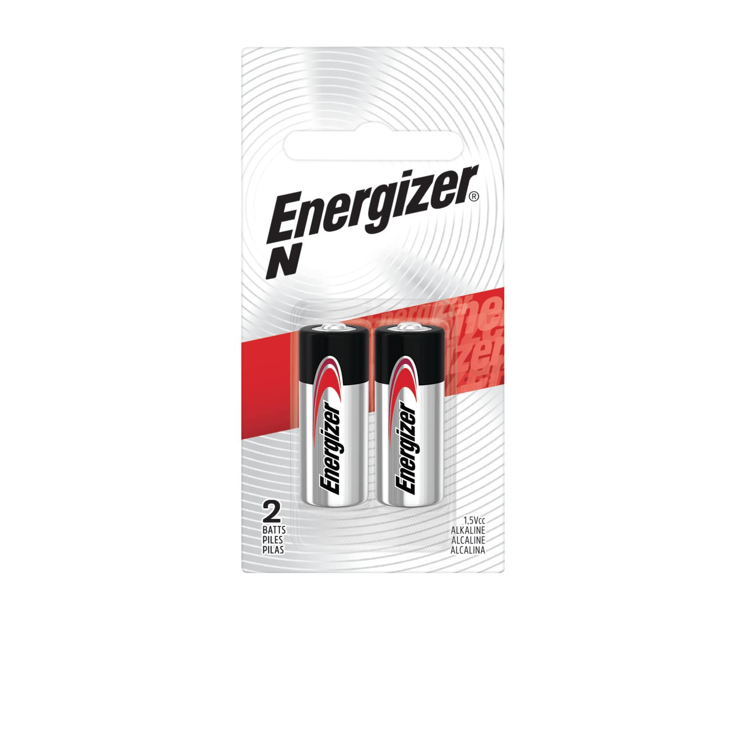 Energizer N Batteries, N Cell Alkaline Batteries, 2 Count