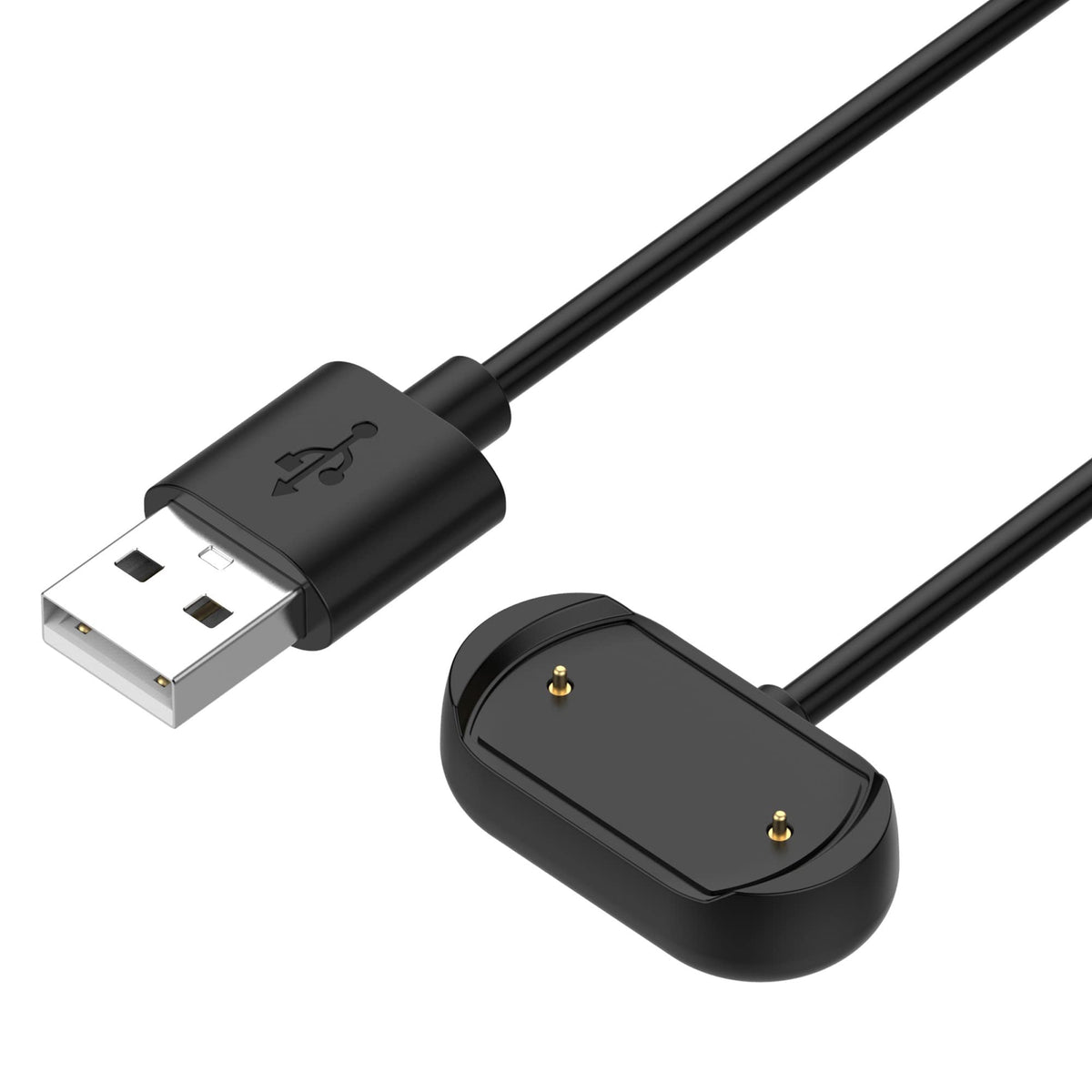Kissmart Charger For Amazfit Gts 3, Gtr 3, Gtr 3 Pro, T-Rex 2, Magnetic Charging Cable Cord For Amazfit Smart Watch (3.3Ft/1M)