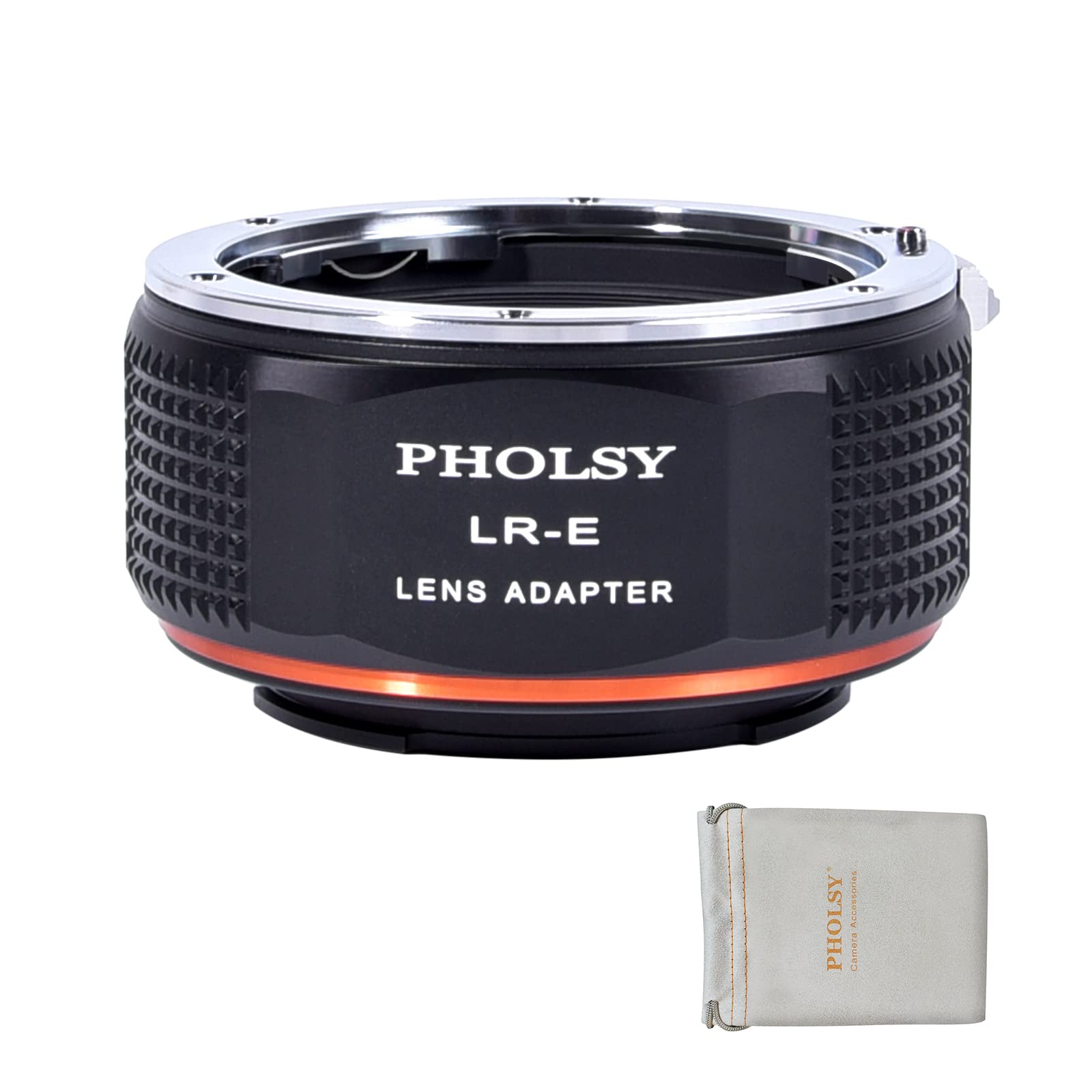 Pholsy Lens Mount Adapter Compatible With Leica R Lens To E Mount Camera Body Compatible With Sony A1 A9Ii A7S Iii/Ii A7R V/Iv/I