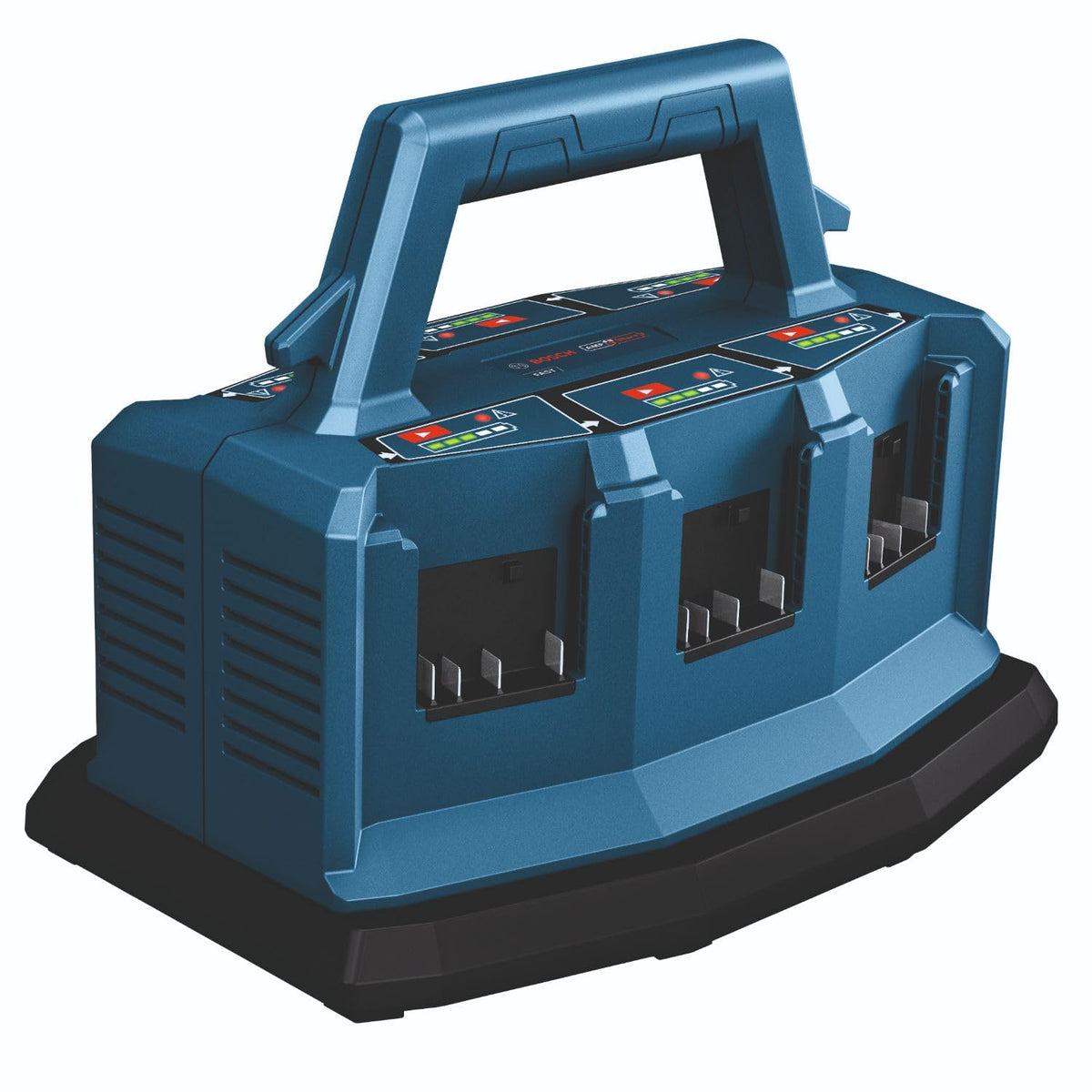 Bosch Gal18V6 80 18V 6 Port Fast Lithium Ion Battery Charger