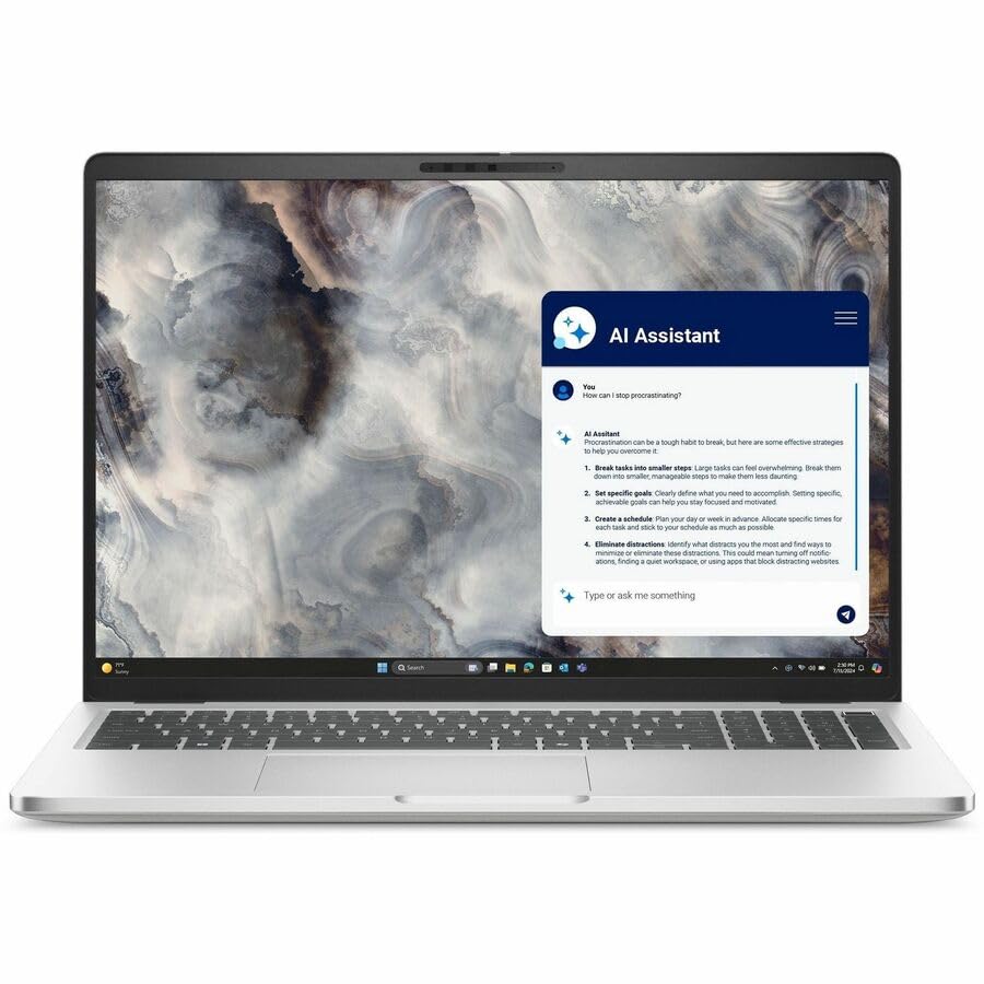Dell Pro 16 Plus PB16250 16 Copilot+ PC Notebook - Full HD Plus - Intel Core Ultra 5 235U - vPro Technology - 16 GB - 256 GB SSD