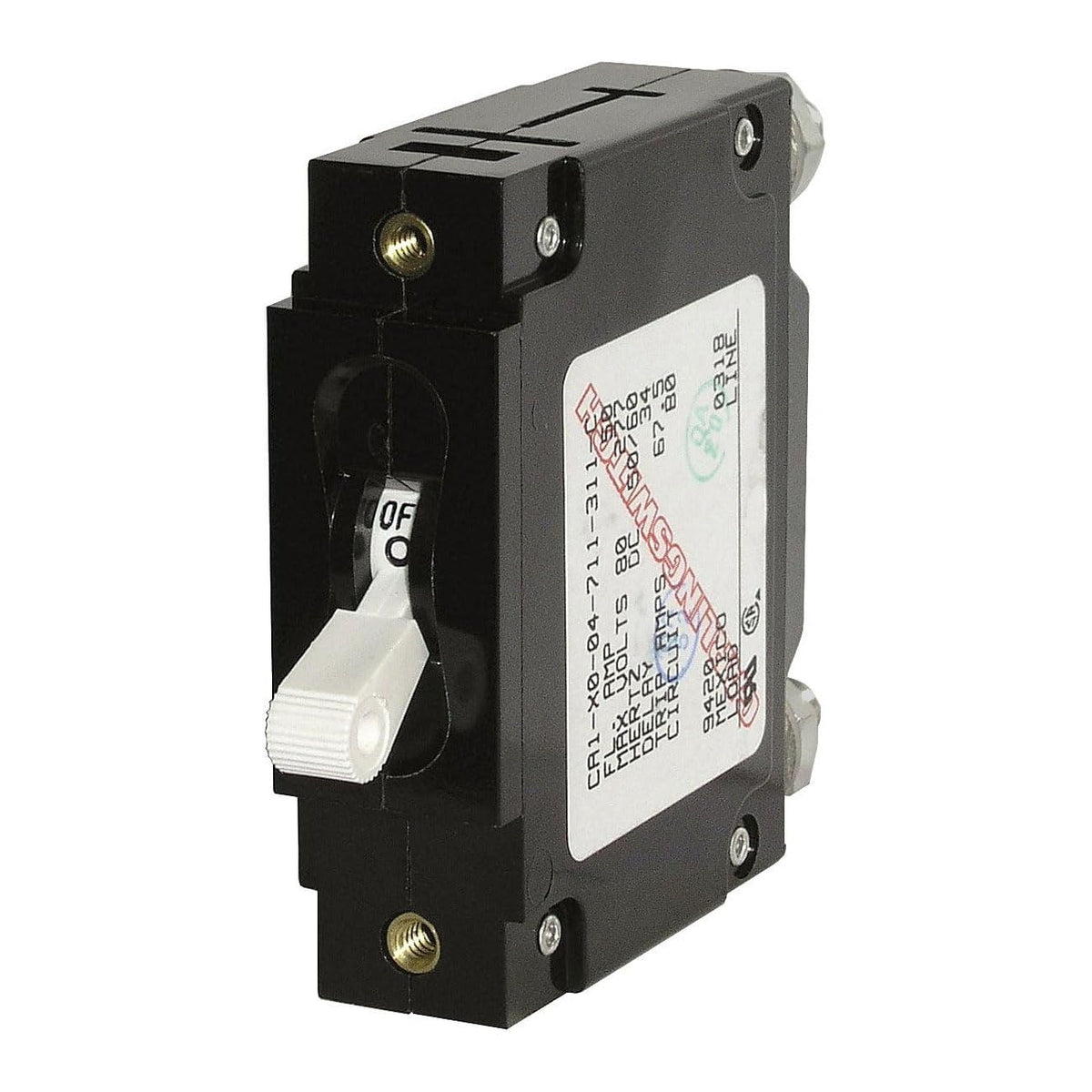 Blue Sea Systems 7244 C Series Toggle Single Pole,White