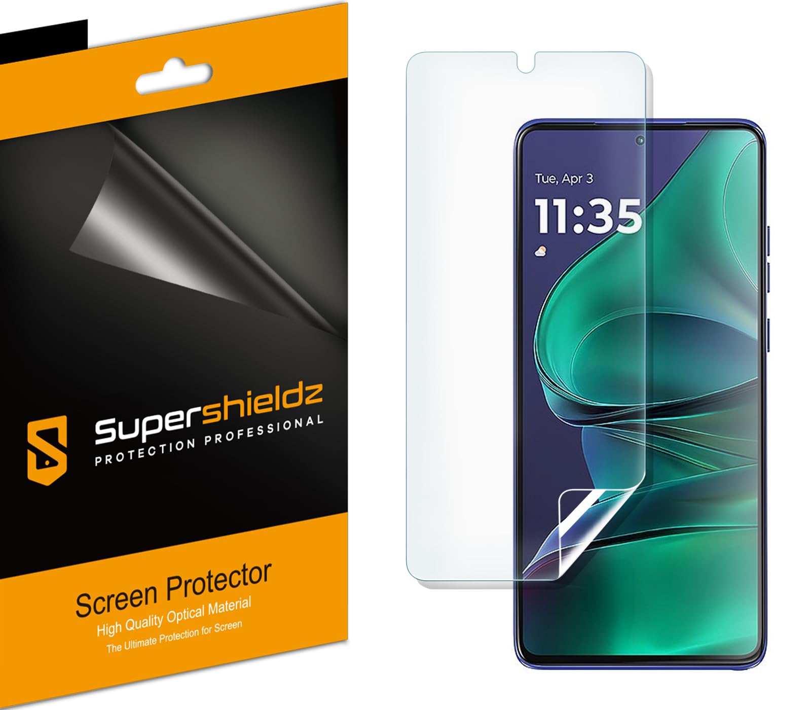 Supershieldz (3 Pack) Anti-Glare (Matte) Screen Protector Designed For Motorola Moto G Stylus (2025)