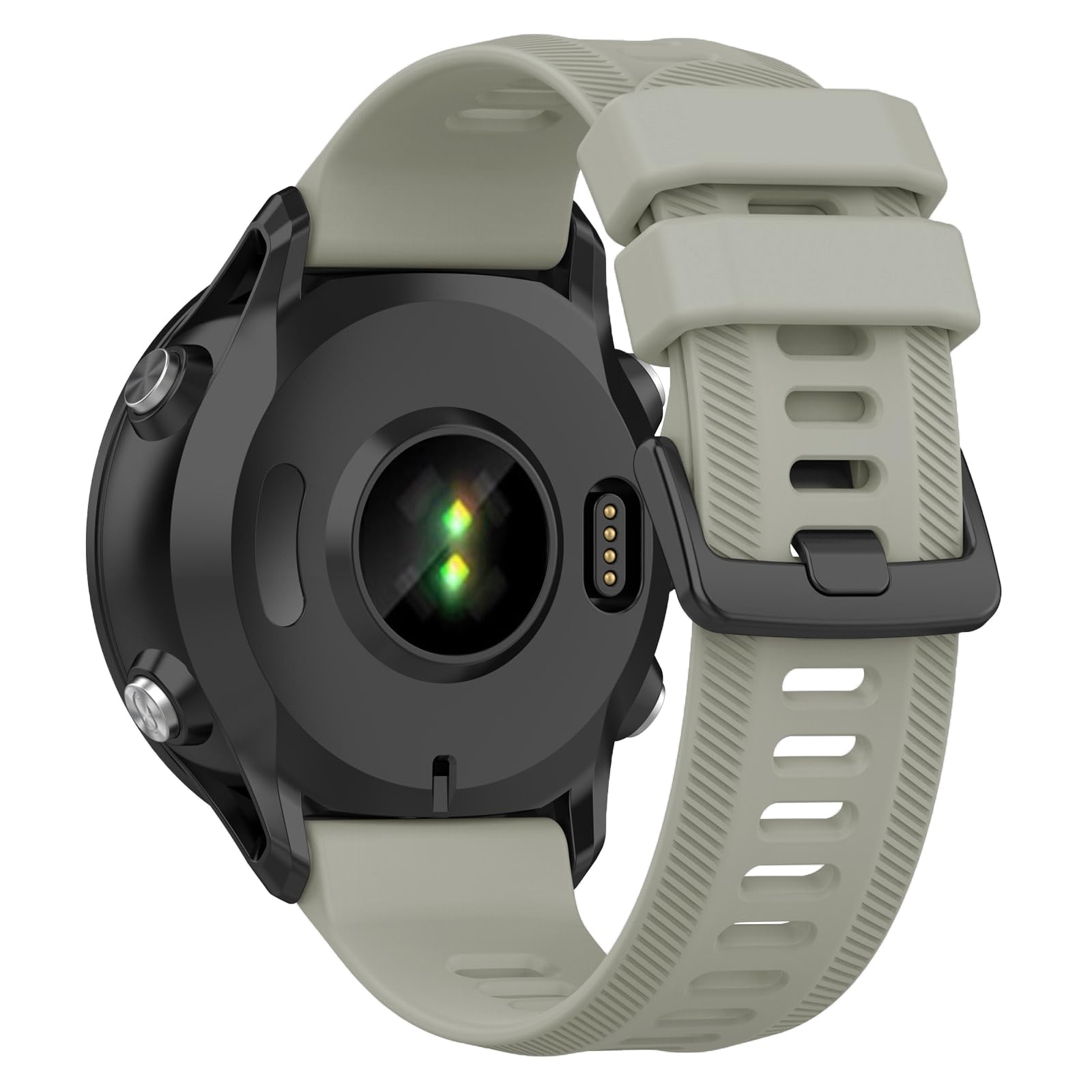 Topperfekt Band For Garmin Forerunner 955 Watch - Soft Silicone Replacement Band Strap Compatible With 955 Smart Watch For Women