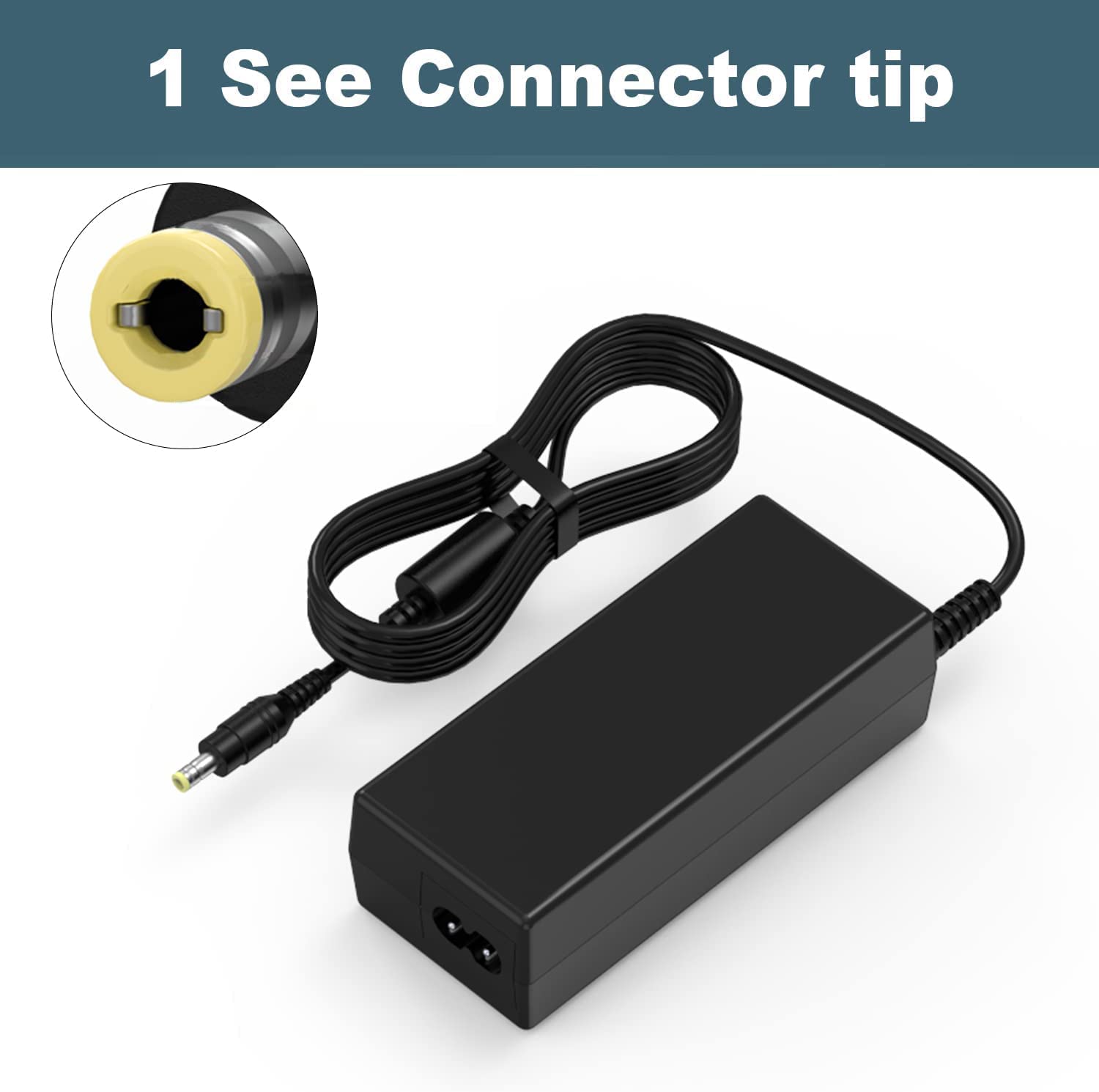 12V Ac Power Cord Charger For Dell Monitor 27' 24' 23' 22' 21.5' Screen S2316H S2316M S2318Hn S2318Nc S2340L S2340Lc 2240Tb S2340M S2340Mc S2440L S2240Lc S2740L S2740Lb Monitor Power Supply Cord