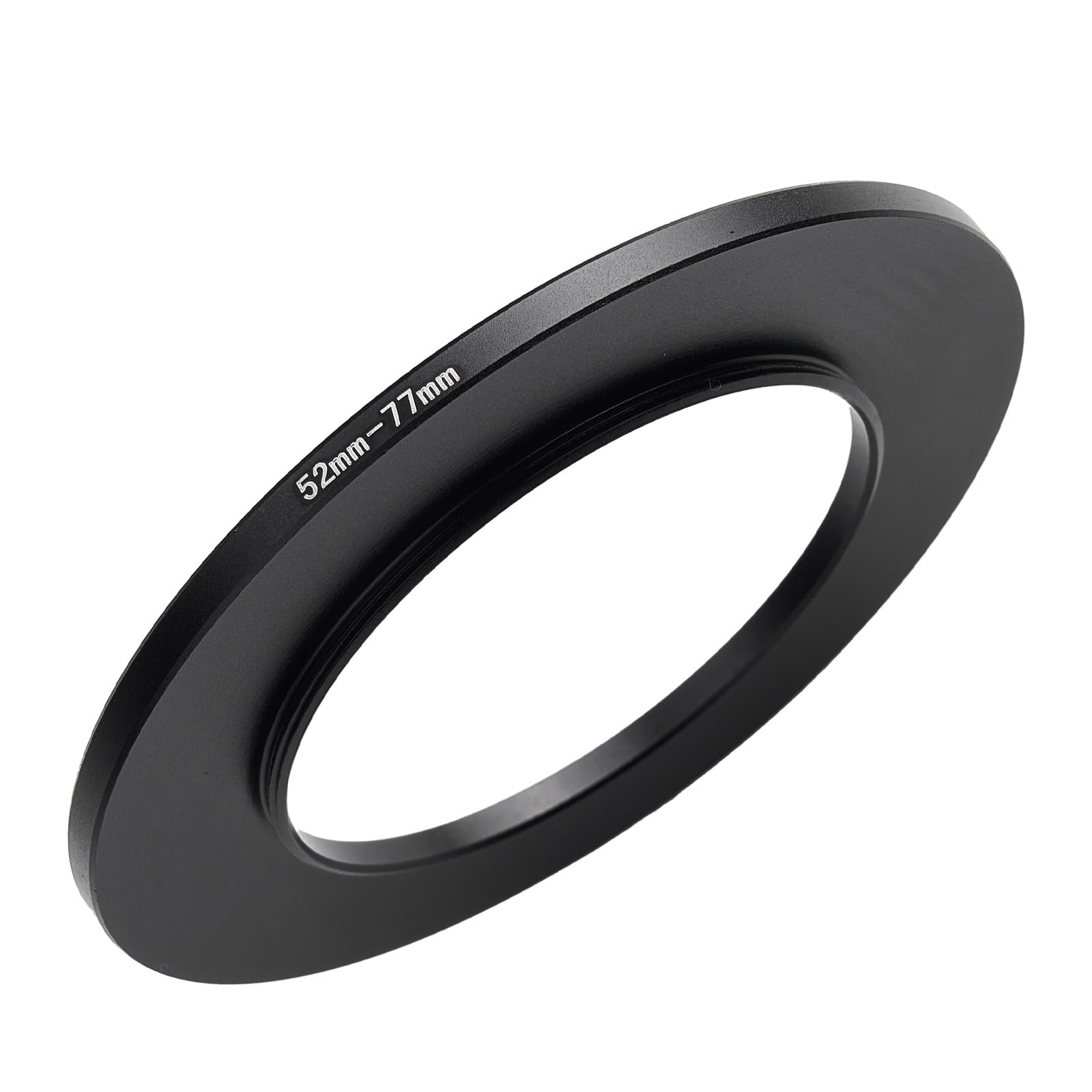 52Mm To 77Mm Step Up Adapter Rings Filter Adapter Black Metal Step Down Filter Ring Adapter Compatible With All Brand Uv Cpl Nd 