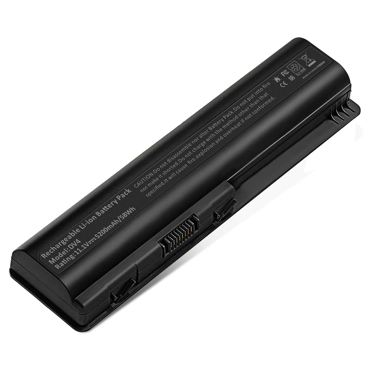 Spare 484170 001 484172 001 498482 001 484170 002 Hstnn Cb72 Battery For Hp Pavilion Dv4 2040Us Dv5 1010 Cq40 Cq45 Cq50 Cq60 Ev0