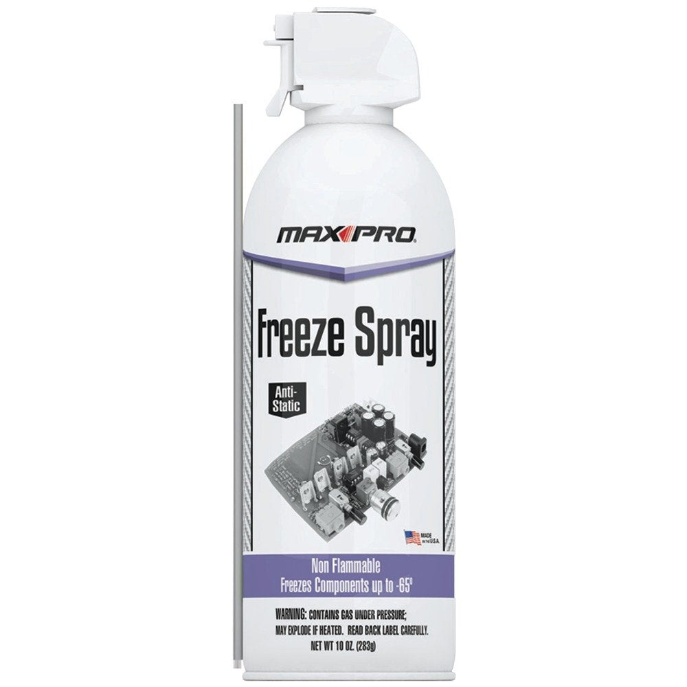 Max Professional 7777 Blow Off Freeze Spray Electronic Component Cooler, Fr 777 777 (10 Oz)