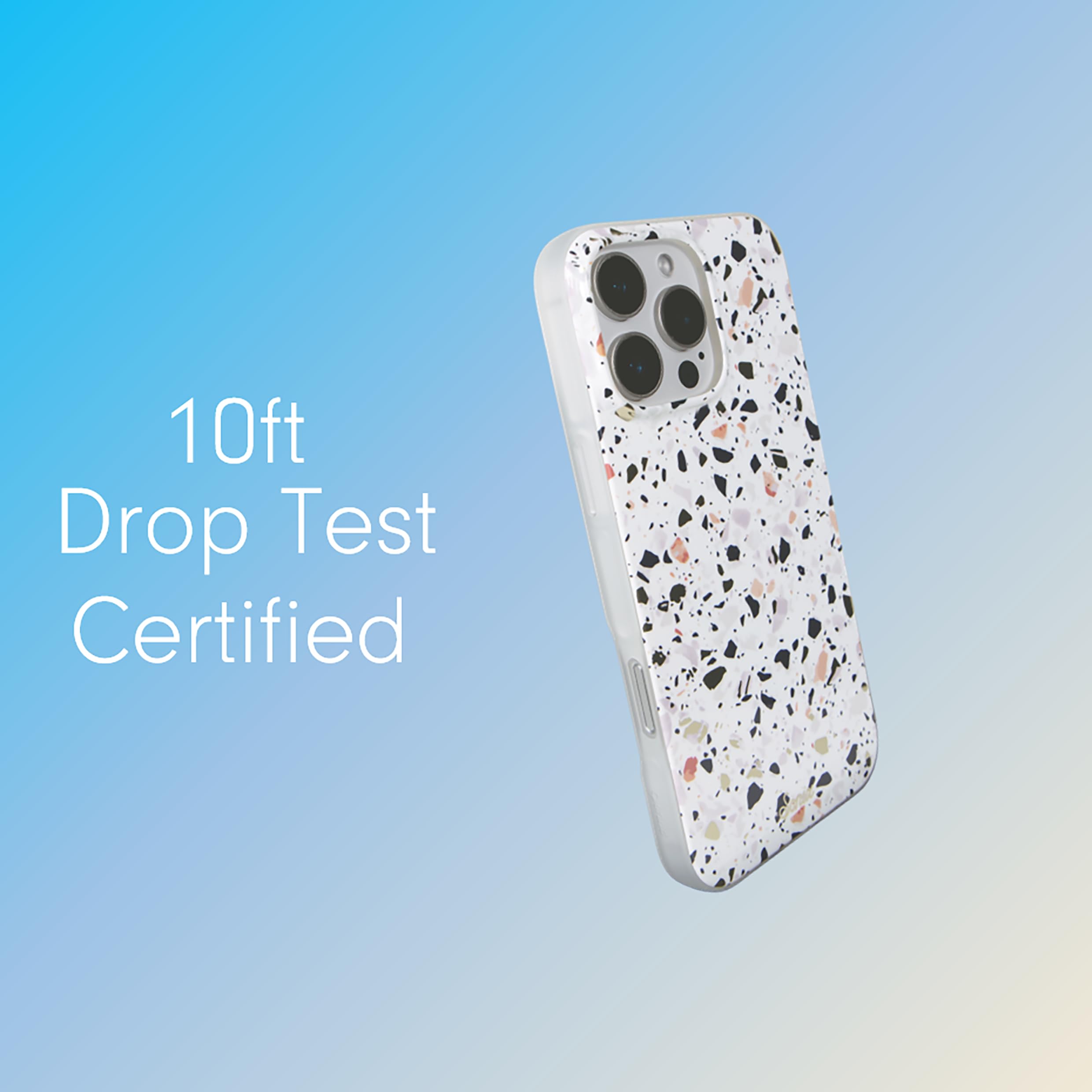 Sonix Case For Iphone 16 Pro | Compatible With Magsafe | 10Ft Drop Tested | Terrazzo Confetti