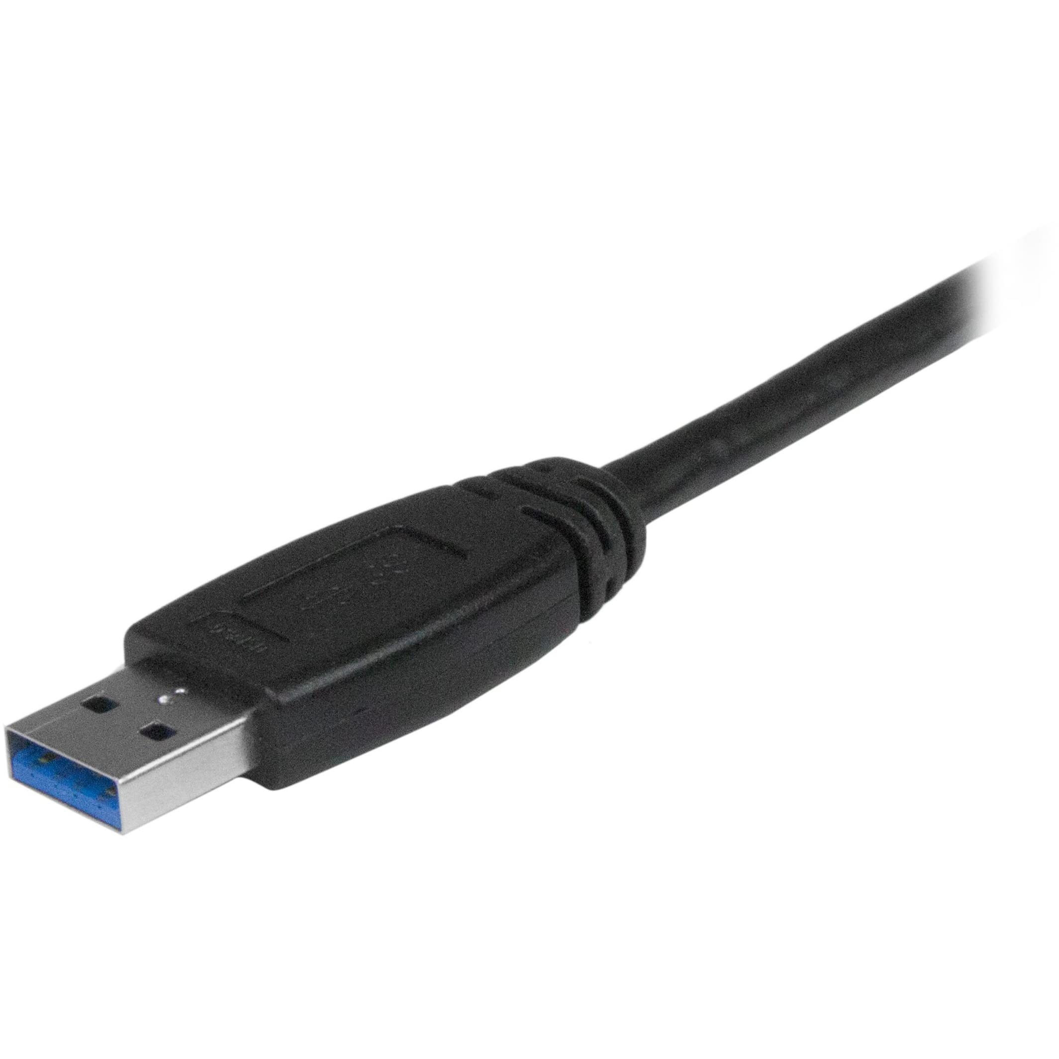 Startech.Com Usb 3.0 Data Transfer Cable For Mac And Windows, Fast Usb Transfer Cable For Easy Upgrades, 2M (6Ft) (Usb3Link)