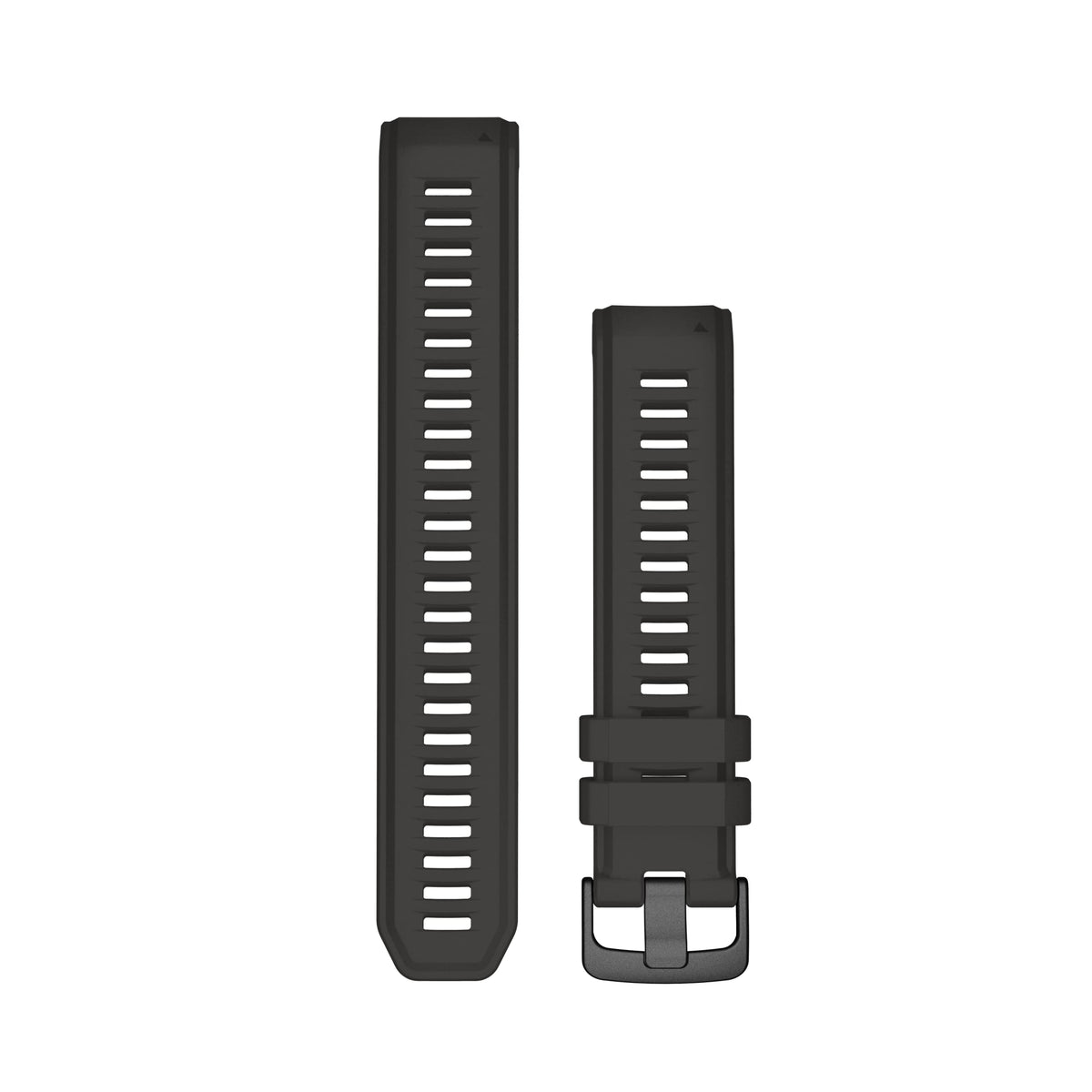 Garmin 010 13105 00 Band, 22Mm, Graphite Silicone