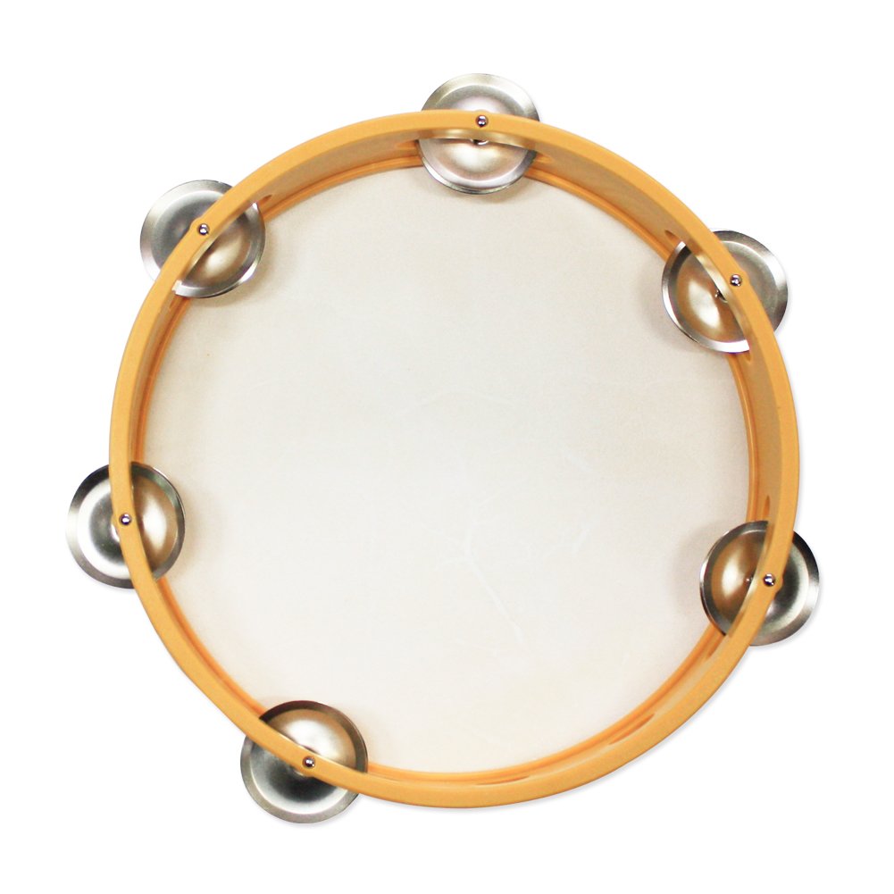 Youngchang 8 inch Hand Held Tambourine
