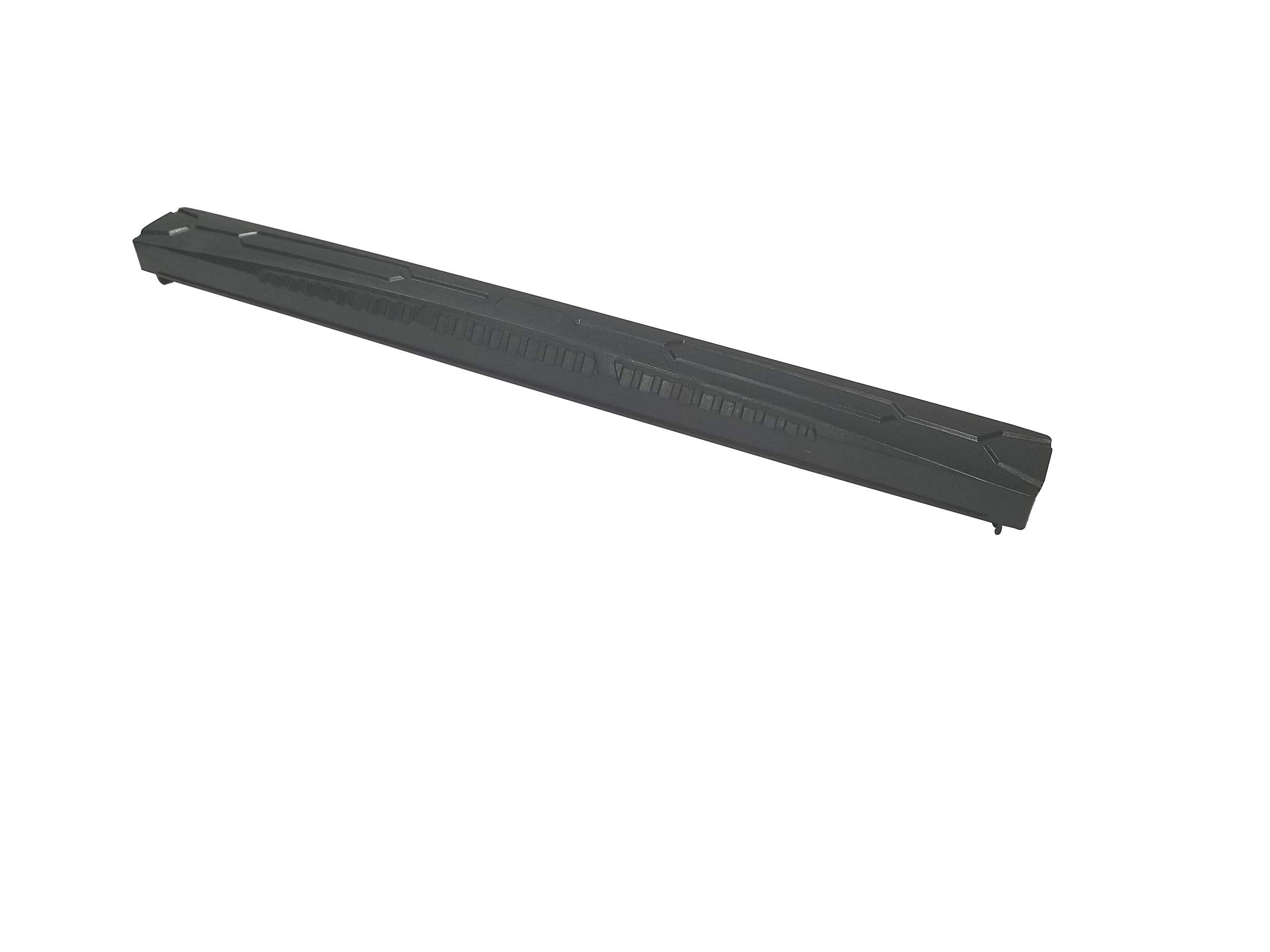 Aeons 1U Blank Rack Mount Panel 19 Inch Server Network Rack Enclosure Plastic Toolless Mounting Blanking Spacer Panel Black  10 Pack