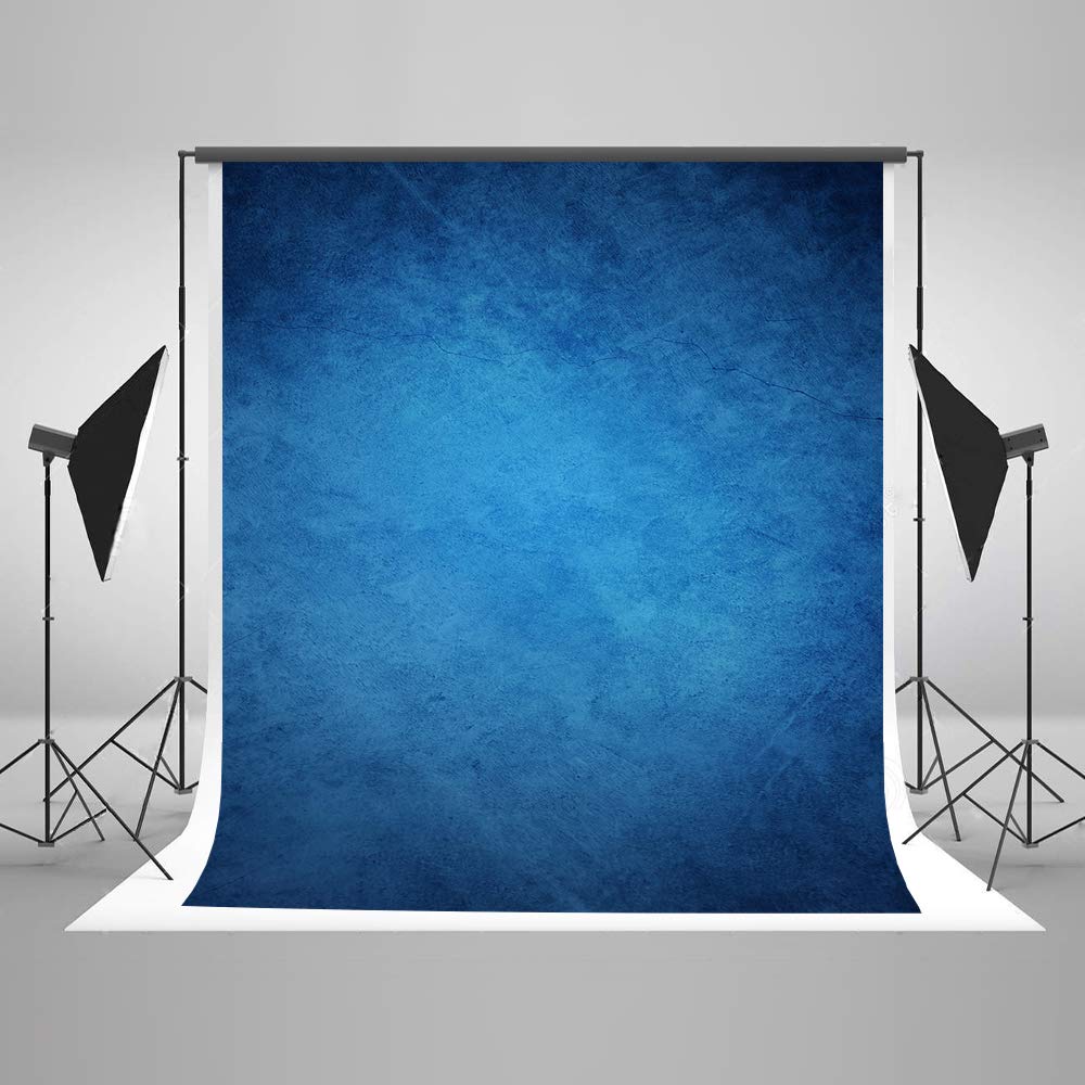 Kate 10  10Ft Blue Portrait Photography Backdrop Abstract Photo Background For Photographer Video Pictures Photo Studio Prop Fab