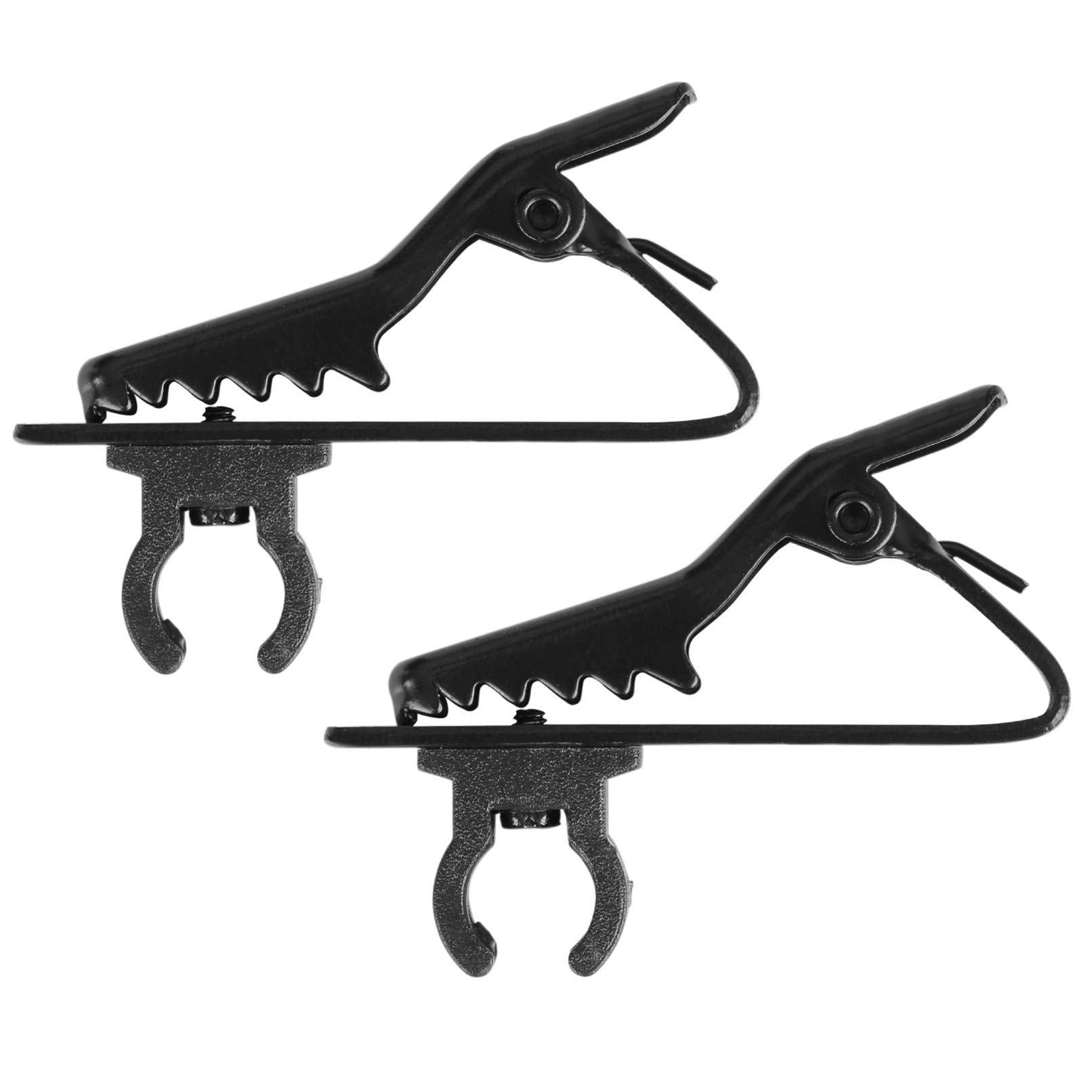 Saramonic SR-U9-MC1 | 2-Pack of Replacement Lavalier Microphone Clips for Most Lavaliers (Wired & Wireless) and Other 7mm Lavali
