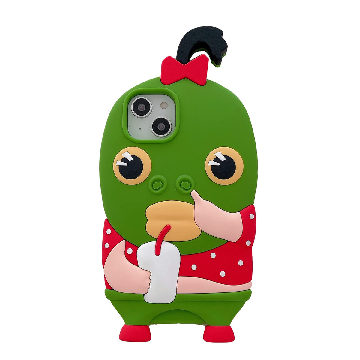 Yakvook Bunny For Iphone 12 Pro Max Case, Kawaii Phone Cases Cases 3D Silicone Cartoon Ugly Fish Case Fun For Iphone 12 Pro Max 