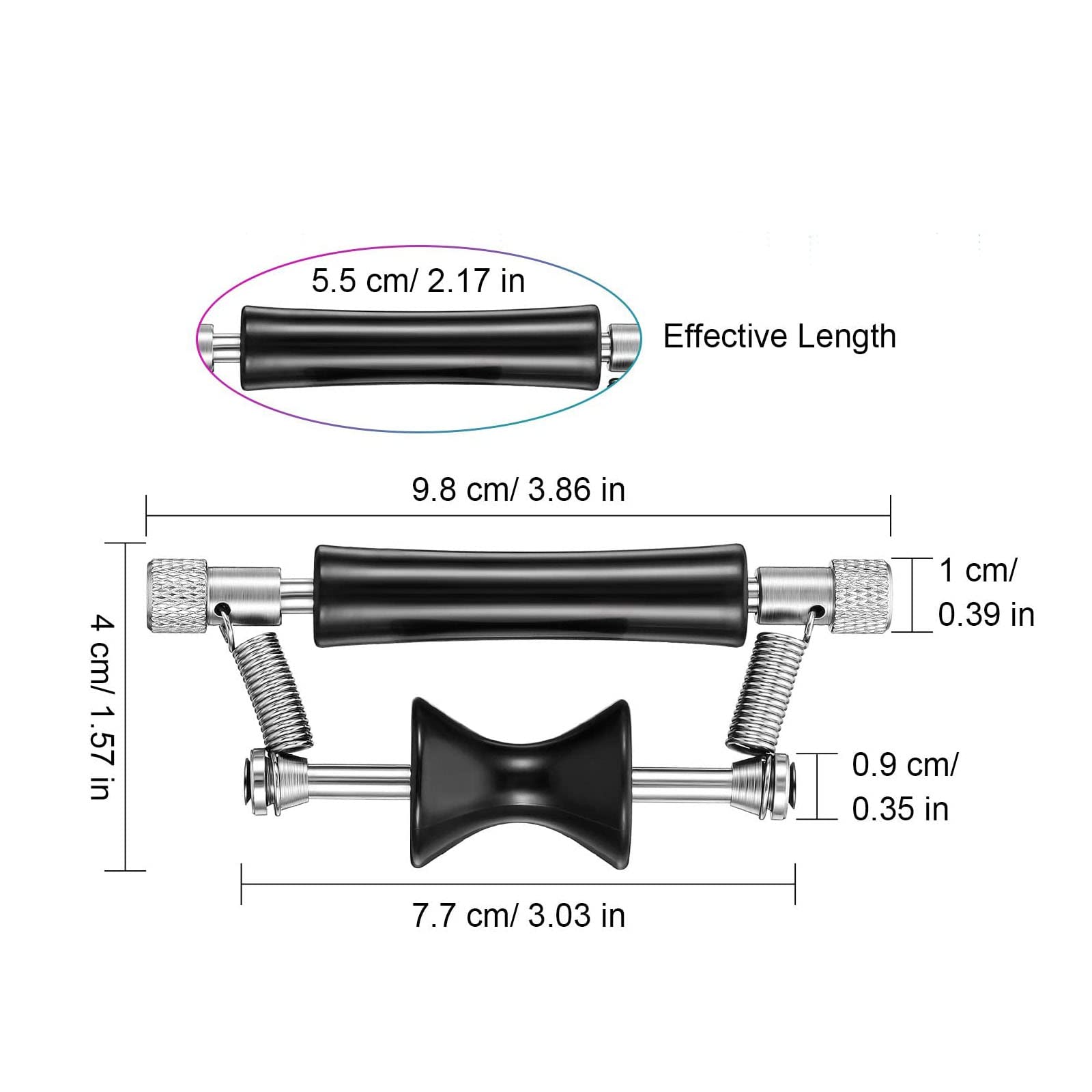 Adjustable Tonal Clip For Electric And Acoustic Guitars Or Ukulele Mandolin Banjo Strings