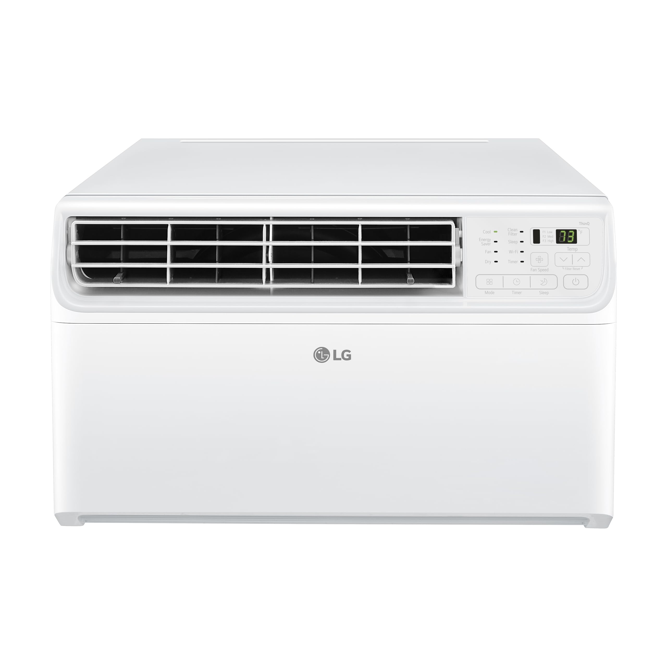Lg 10000 Btu Window Air Conditioners [2023 New] Dual Inverter Remote Wifi Enabled App Ultra Quiet Washable Filter Cools 450 Sq.F