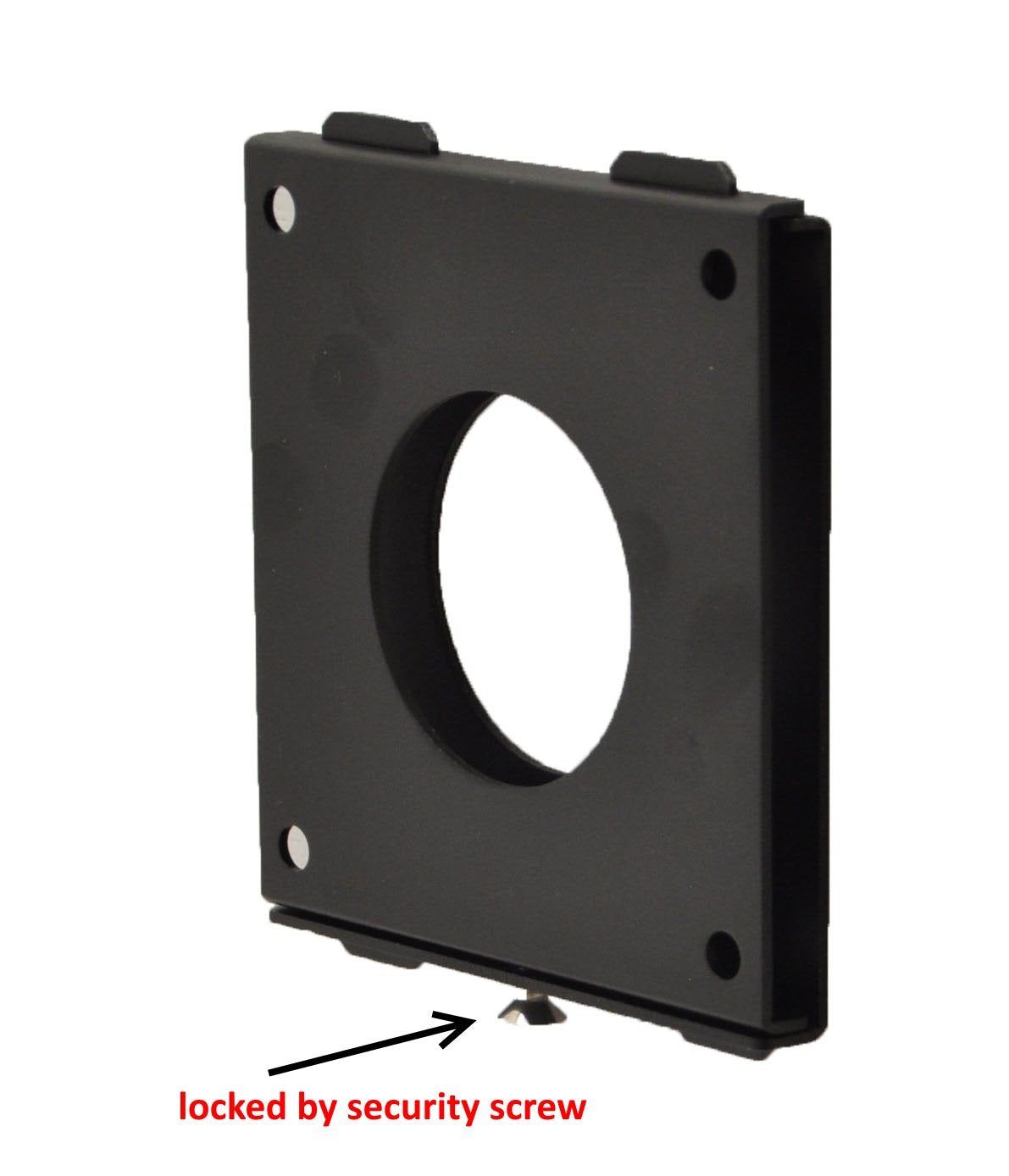 Tabcare Anti Theft Low Profile Light Duty Vesa 75Mm Metal Wall Mount Kit