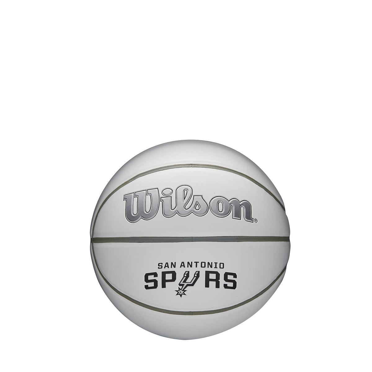 Wilson Nba Team Autograph Mini Basketball   San Antonio Spurs