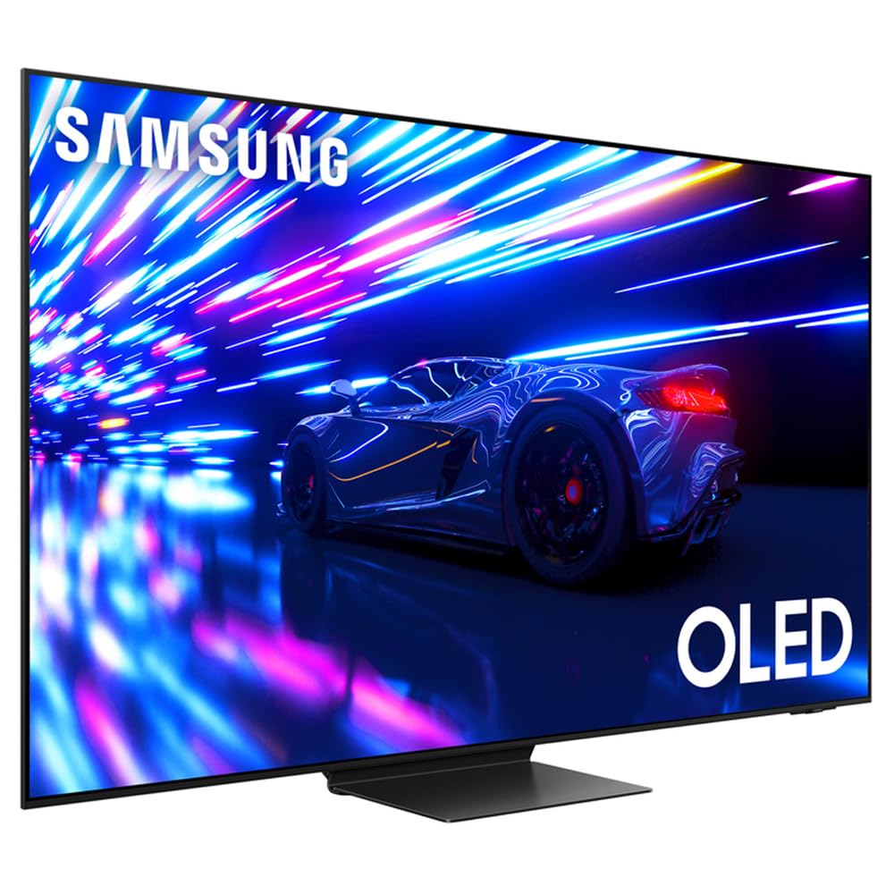 Samsung S95D 77 Inch Hdr Oled Smart Tv (2024) Bundle With Movies Streaming + Deco Gear 2X 4K Hdmi 2.0 Cable W/Pure Copper Conduc
