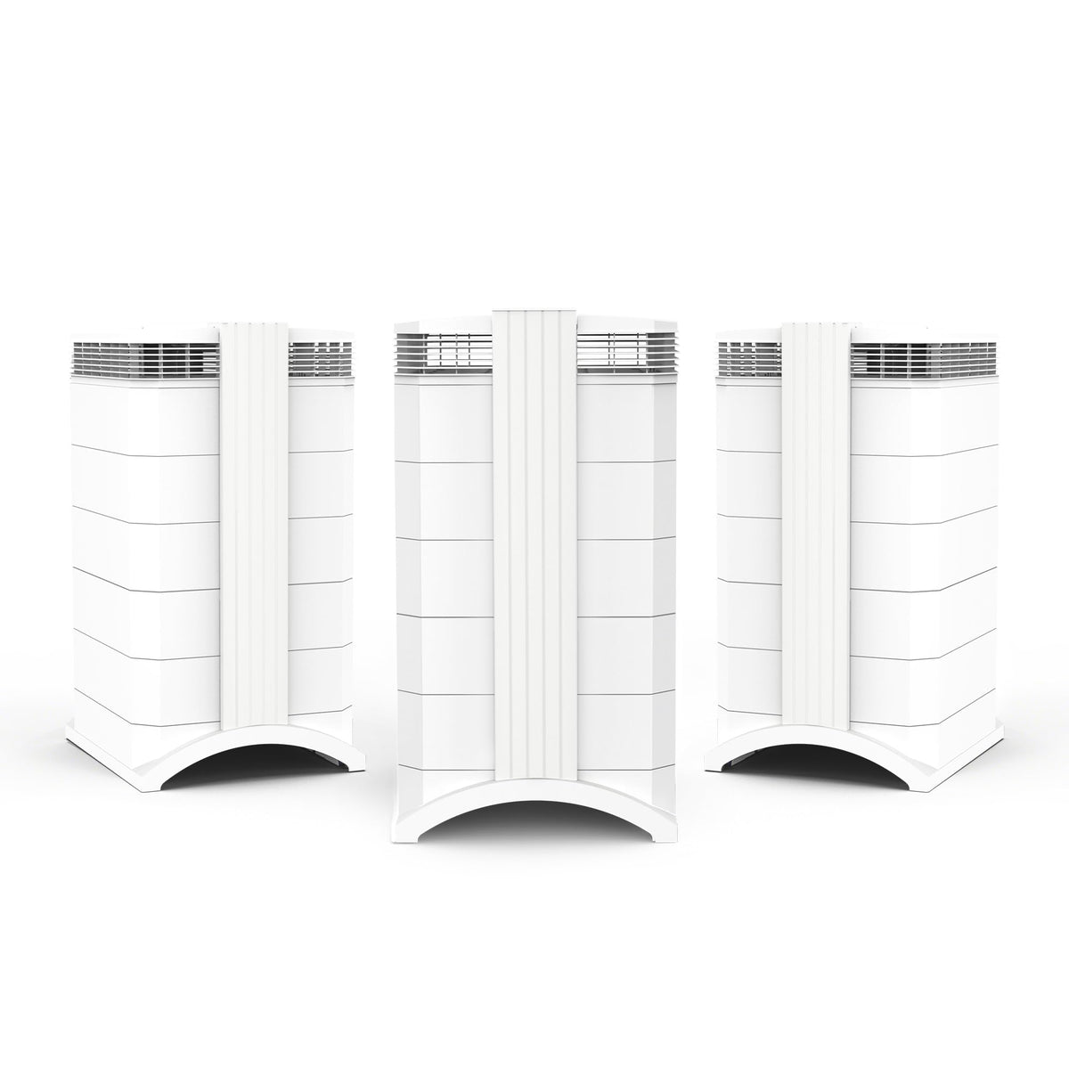 Iqair Healthpro Plus Xe Air Purifier   3 Pack  Smart Hyperhepa Filtration For Large Rooms Up To 3375 Sq Ft   Viruses, Allergens,
