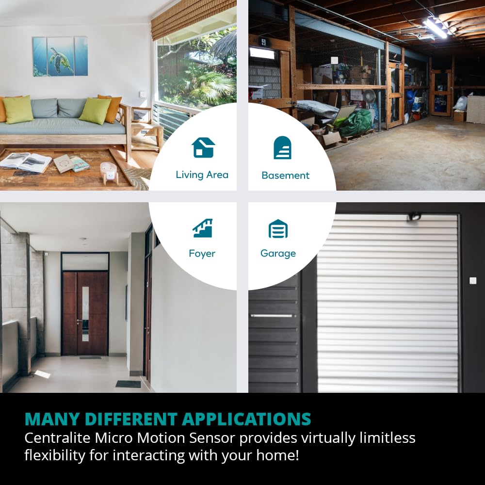 Turn On Holiday Lighting When You Enter The Room With A Zigbee Motion Sensor   Automate The Holidays   Works With All Major Hubs