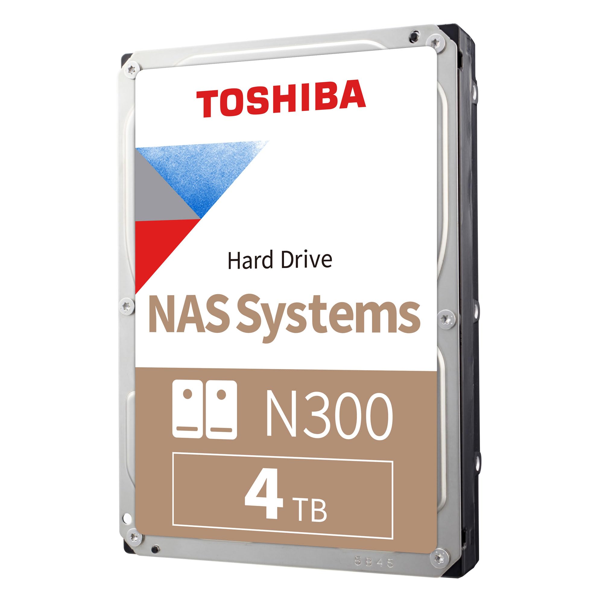 TOSHIBA N300 Internal Hard Drive 4 Tb 7200 RPM 512 Mb 3.5 Serial, W129162308 (7200 RPM 512 Mb 3.5 Serial Ata Iii)